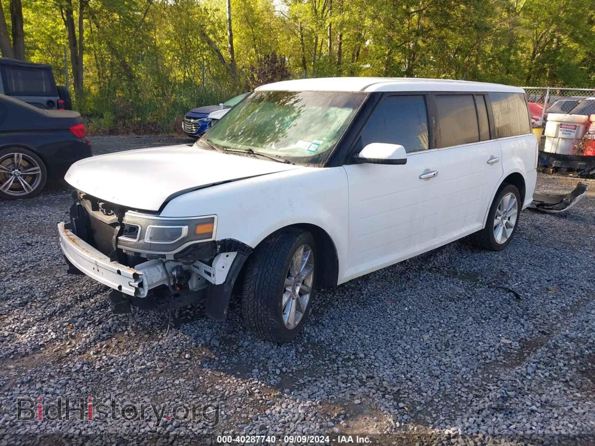2016 FORD FLEX - VIN: 2FMGK5D86GBA01020 - Фото 2