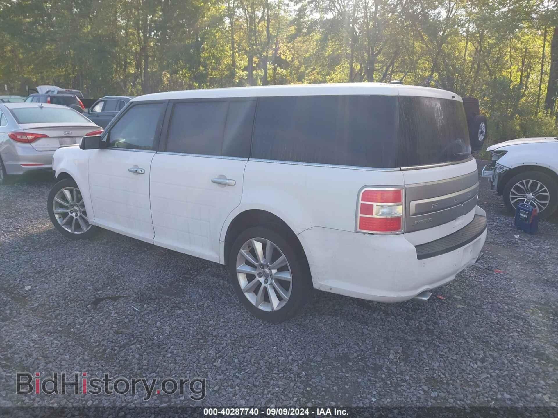 2016 FORD FLEX - VIN: 2FMGK5D86GBA01020 - Фото 3