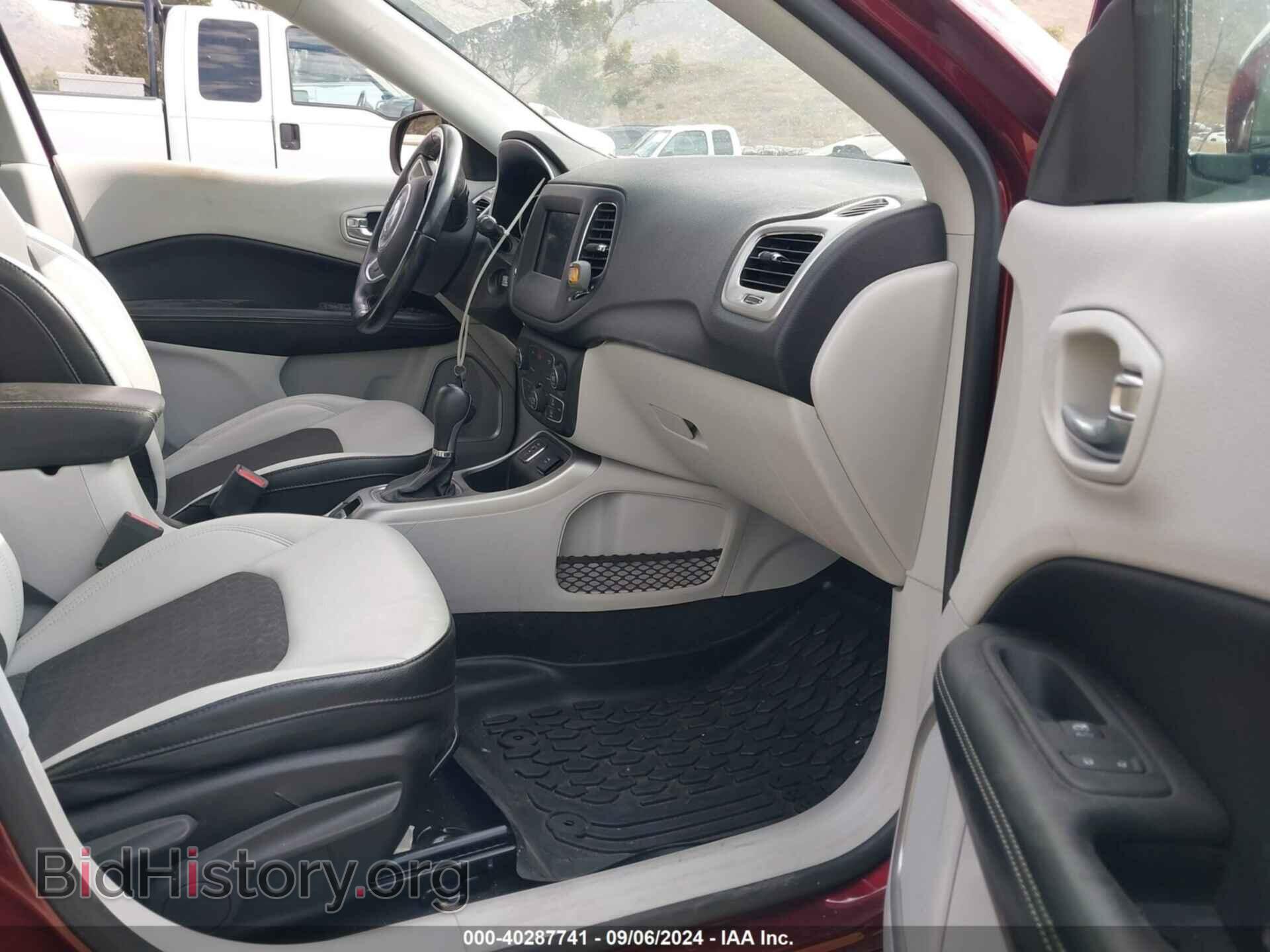 2020 JEEP COMPASS - VIN: 3C4NJCBB9LT235264 - Фото 5