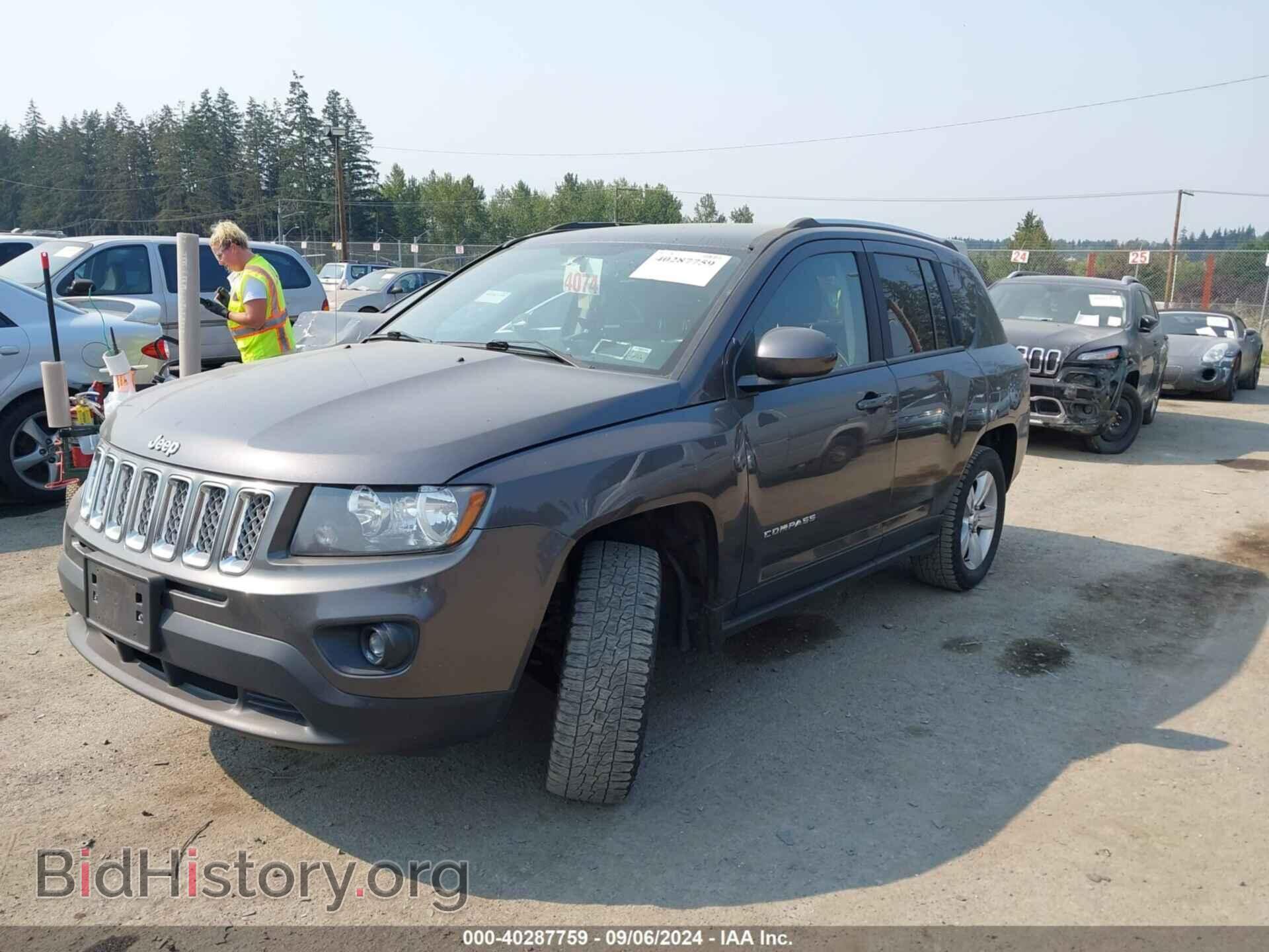 2014 JEEP COMPASS - VIN: 1C4NJDEB4ED793095 - Фото 2