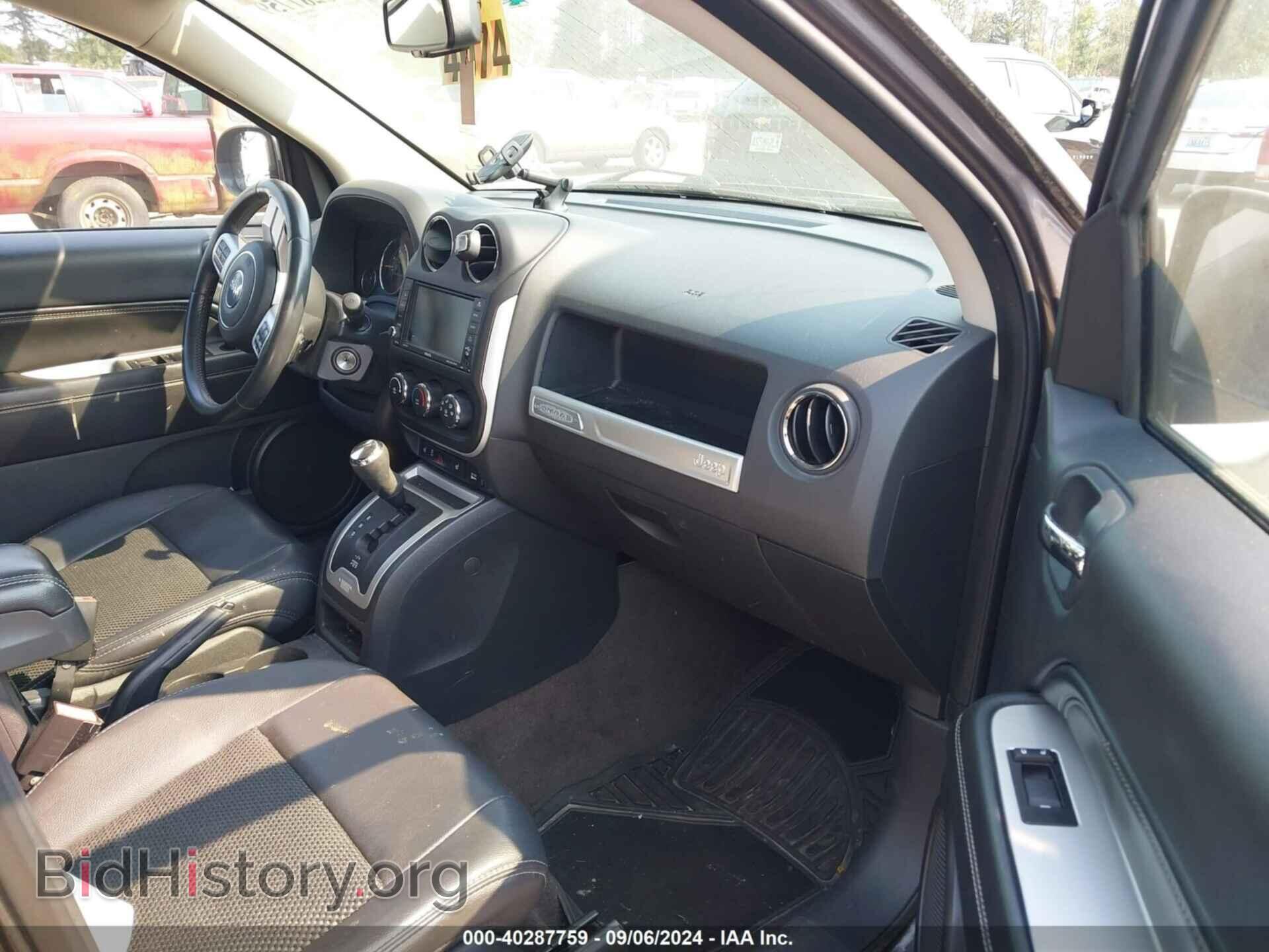 2014 JEEP COMPASS - VIN: 1C4NJDEB4ED793095 - Фото 5