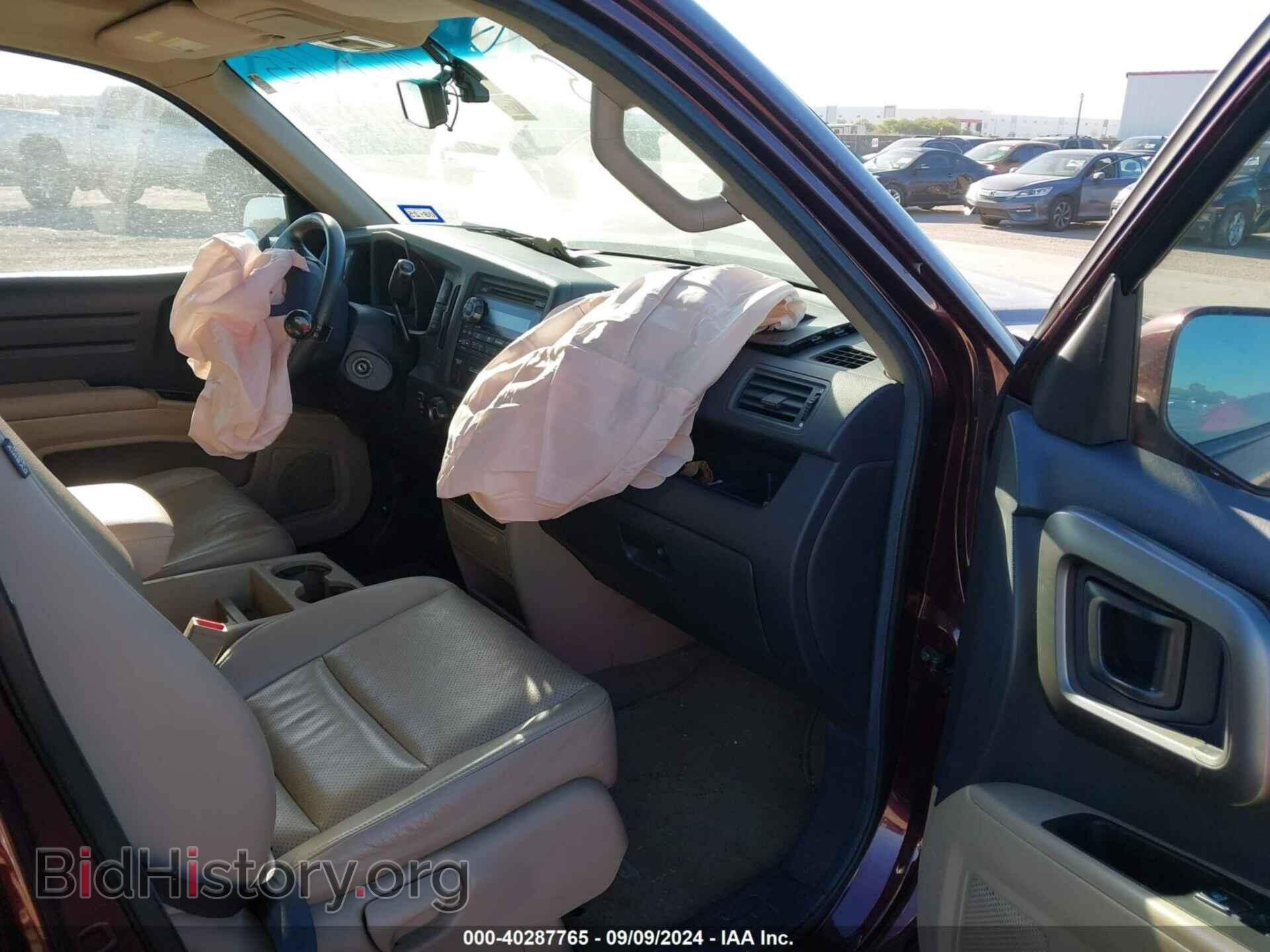 2009 HONDA RIDGELINE - VIN: 5FPYK16509B107836 - Фото 5