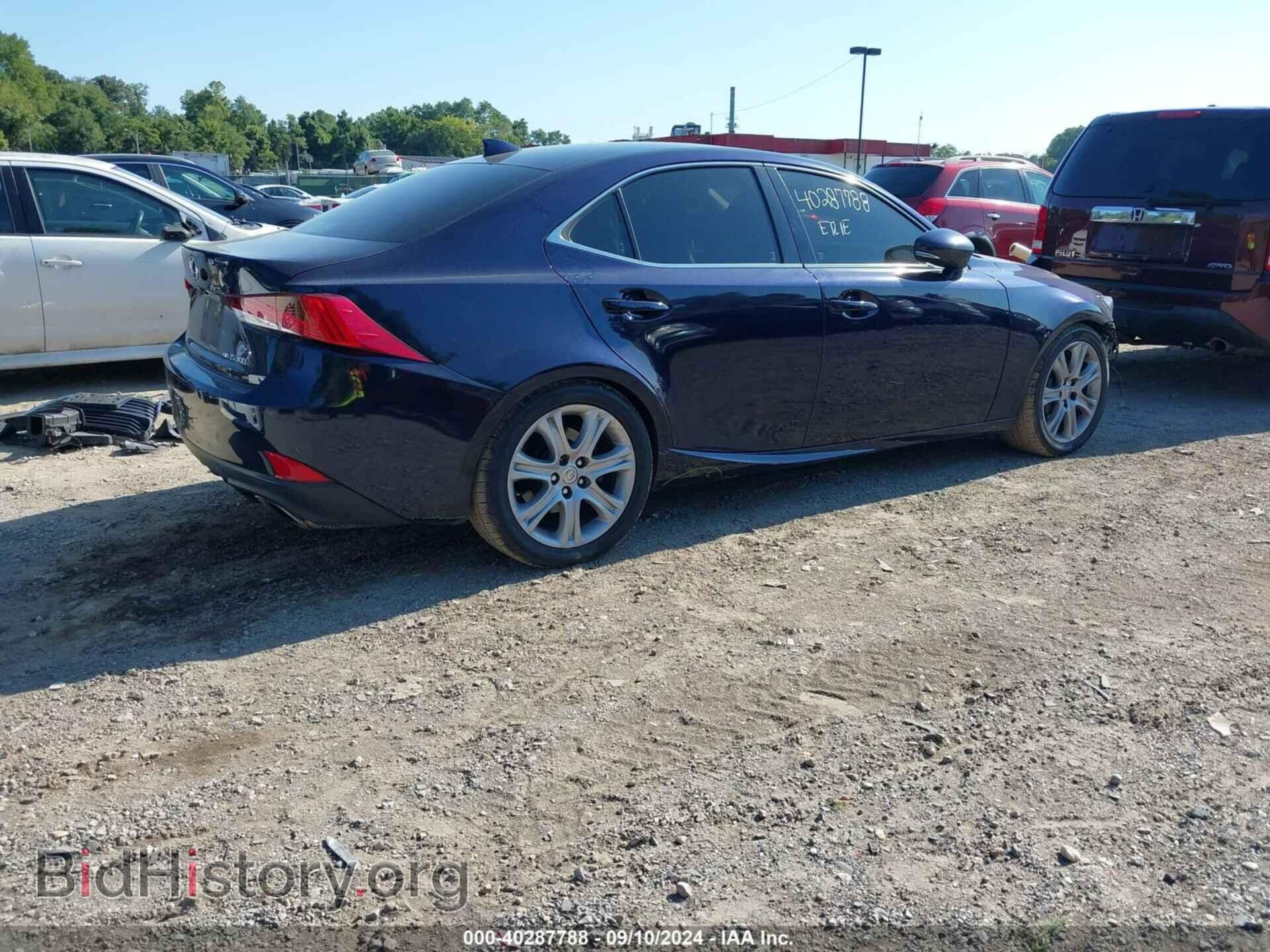 2017 LEXUS IS 300 - VIN: JTHCM1D2XH5018263 - Фото 4