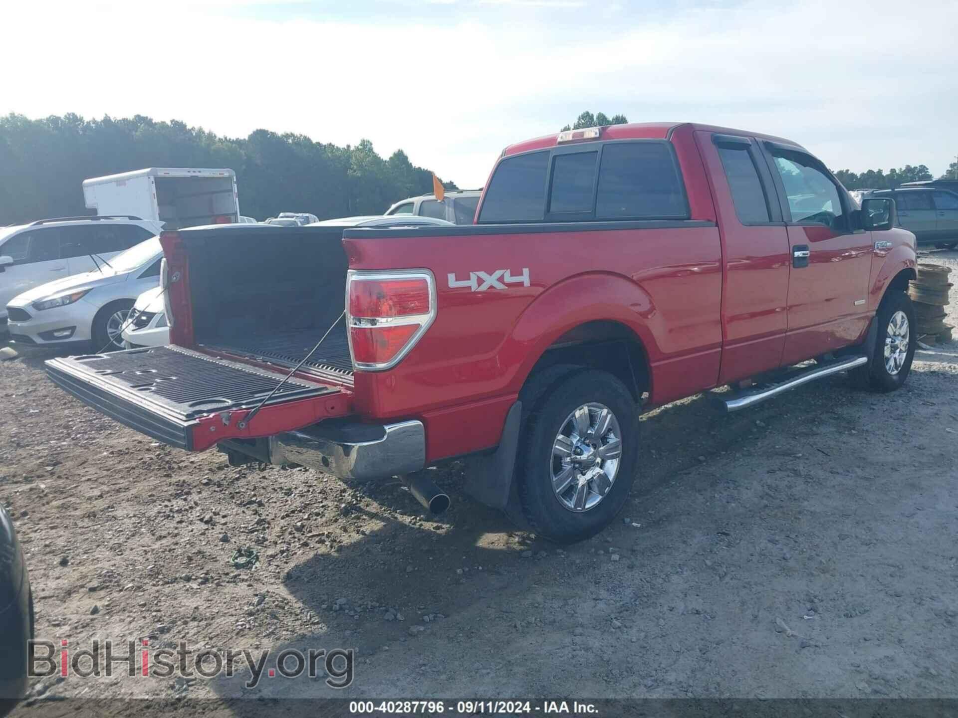 2011 FORD F-150 - VIN: 1FTFX1ET3BFA65472 - Фото 4