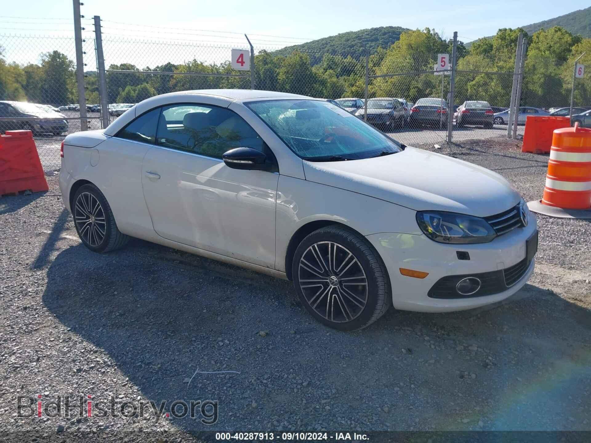 Photo WVWBW8AH9EV002236 - VOLKSWAGEN EOS 2014