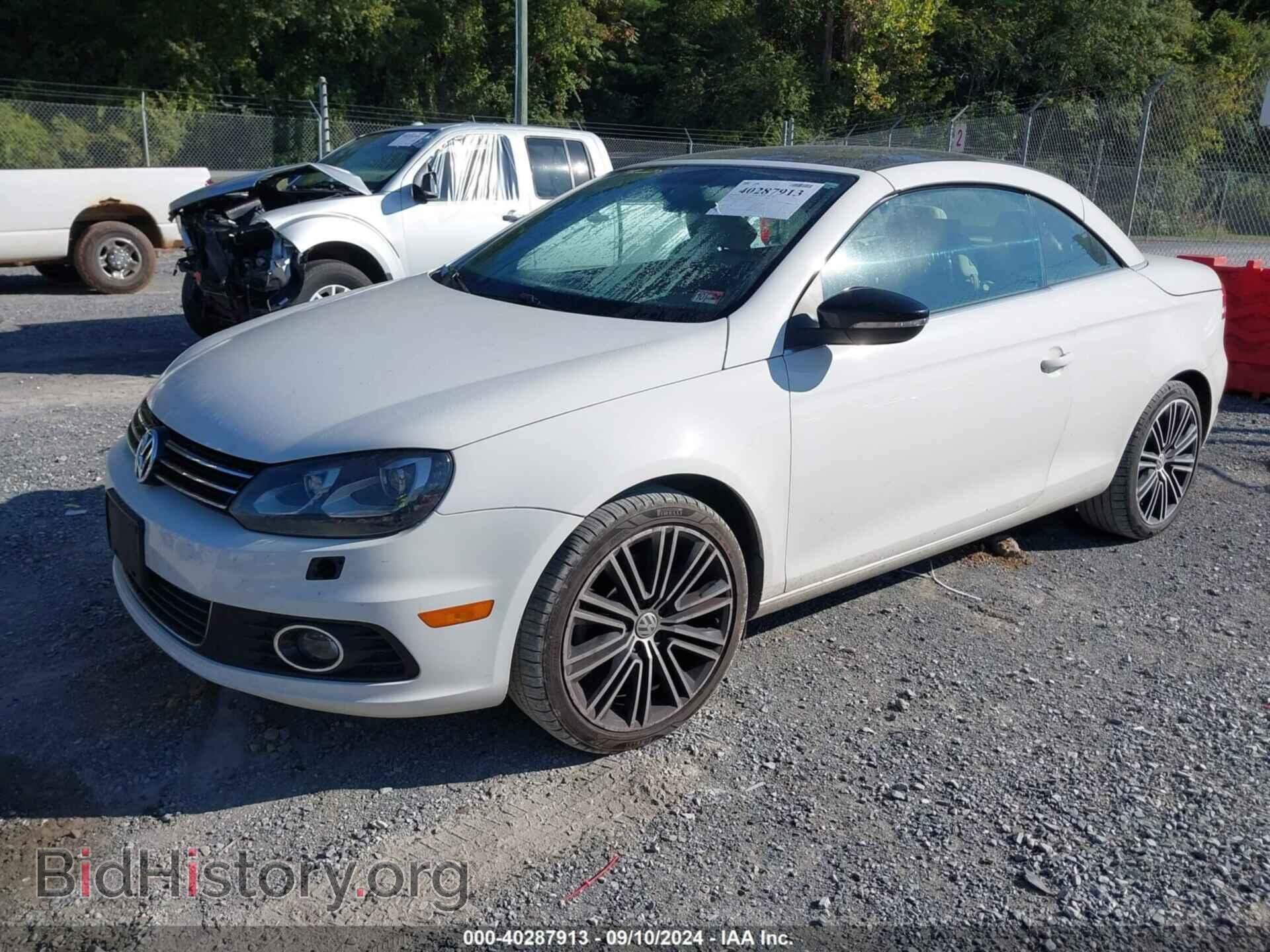 2014 VOLKSWAGEN EOS - VIN: WVWBW8AH9EV002236 - Фото 2