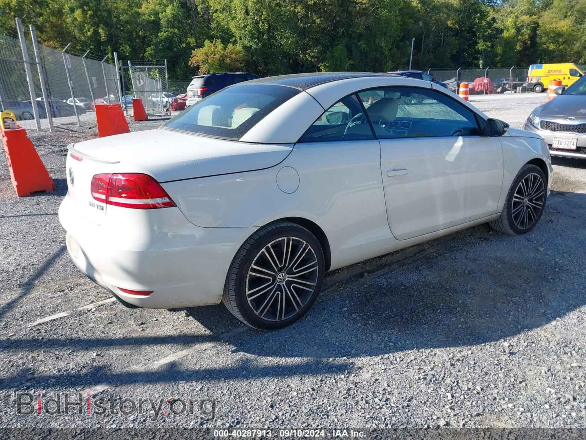 2014 VOLKSWAGEN EOS - VIN: WVWBW8AH9EV002236 - Фото 4