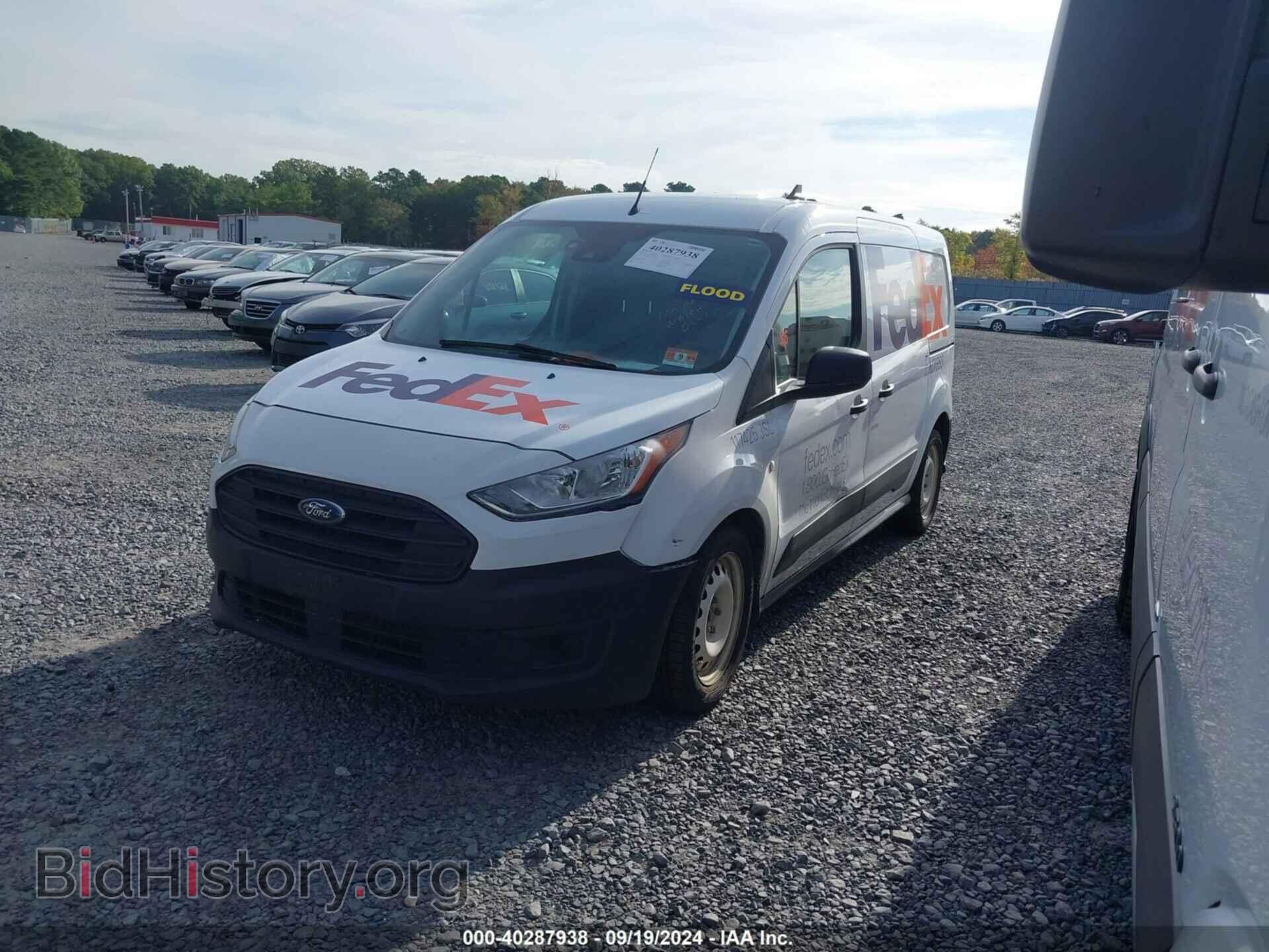 2020 FORD TRANSIT CONNECT - VIN: NM0LS7E2XL1444833 - Фото 2