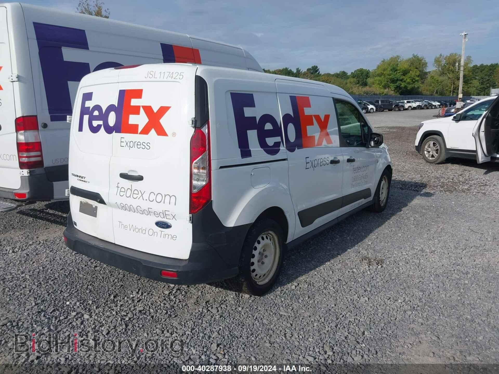 2020 FORD TRANSIT CONNECT - VIN: NM0LS7E2XL1444833 - Фото 4