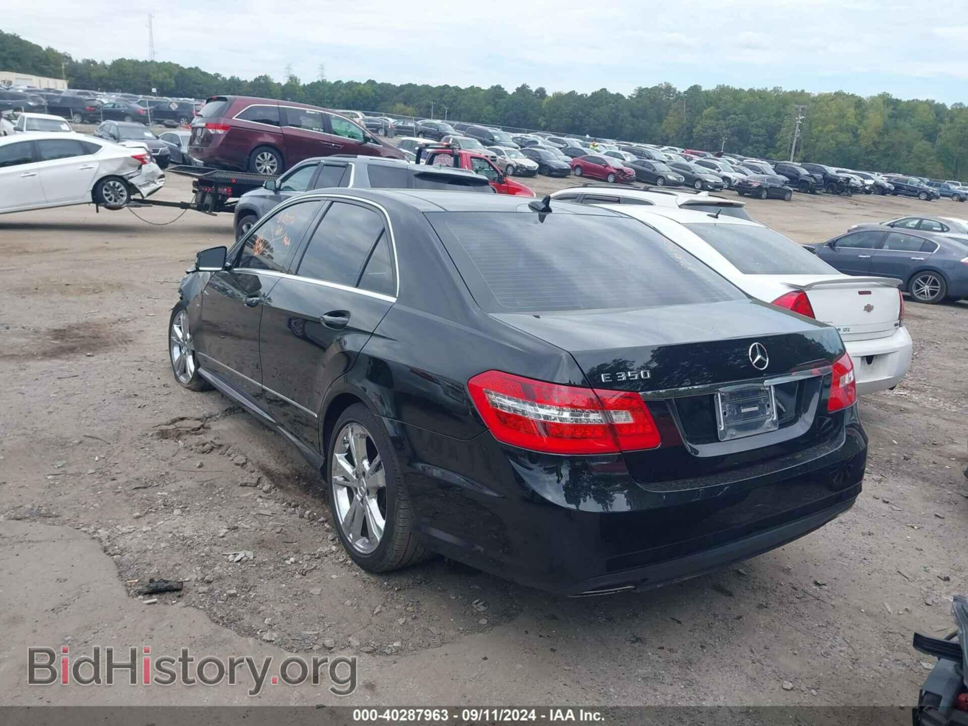 2012 MERCEDES-BENZ E 350 - VIN: WDDHF5KB6CA534699 - Фото 3