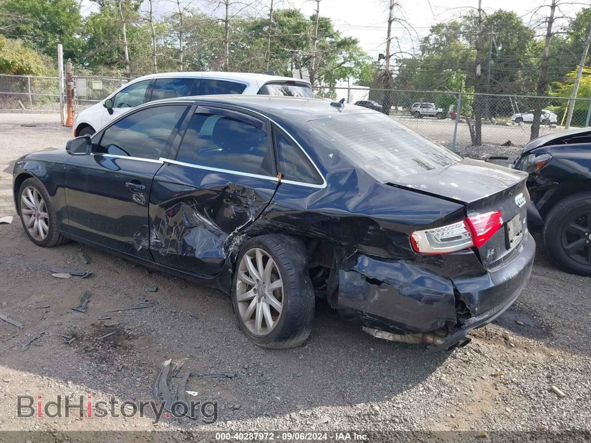 2013 AUDI A4 - VIN: WAUAFAFL7DA181119 - Фото 3