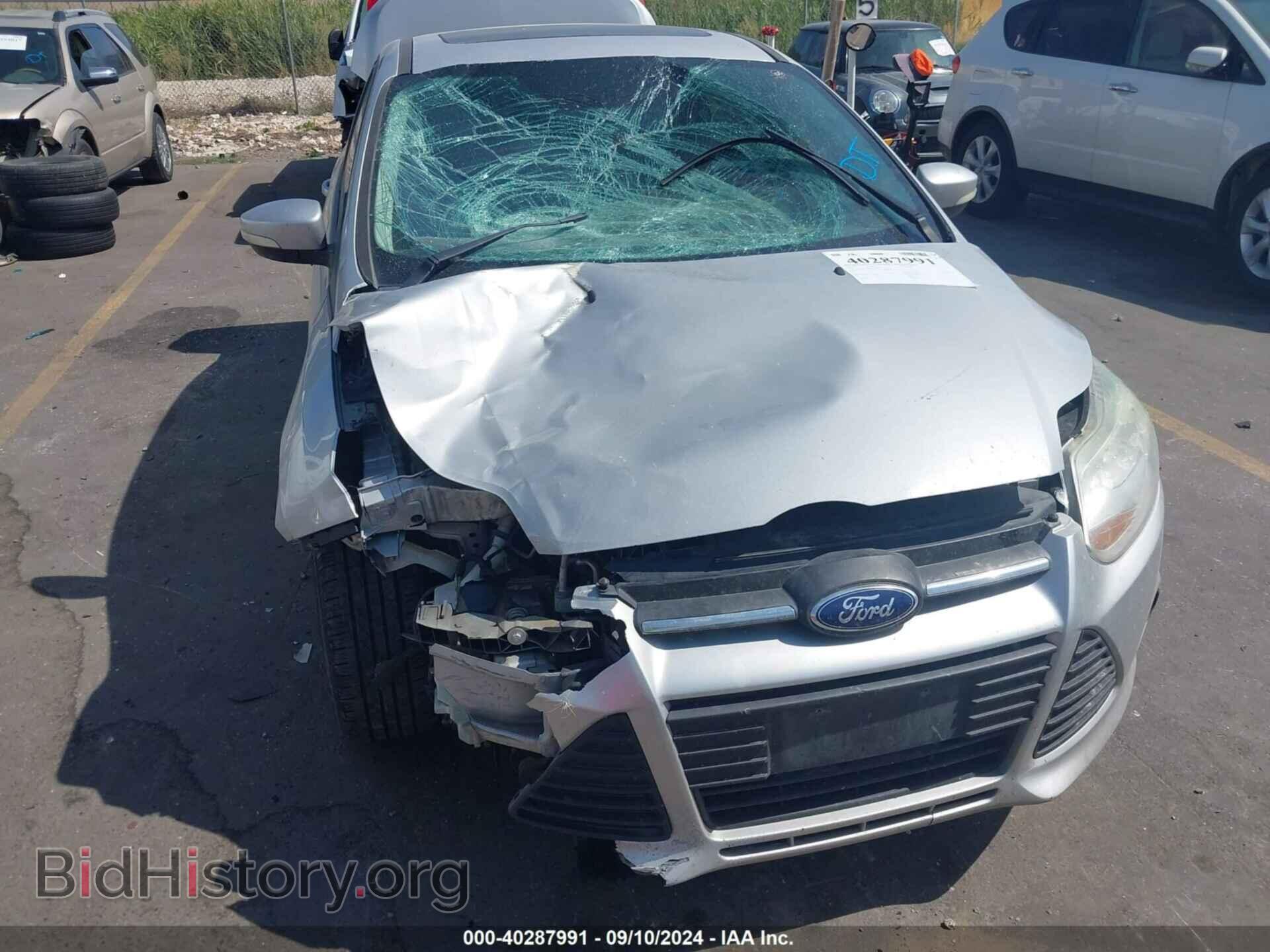 2014 FORD FOCUS - VIN: 1FADP3F20EL288055 - Фото 6