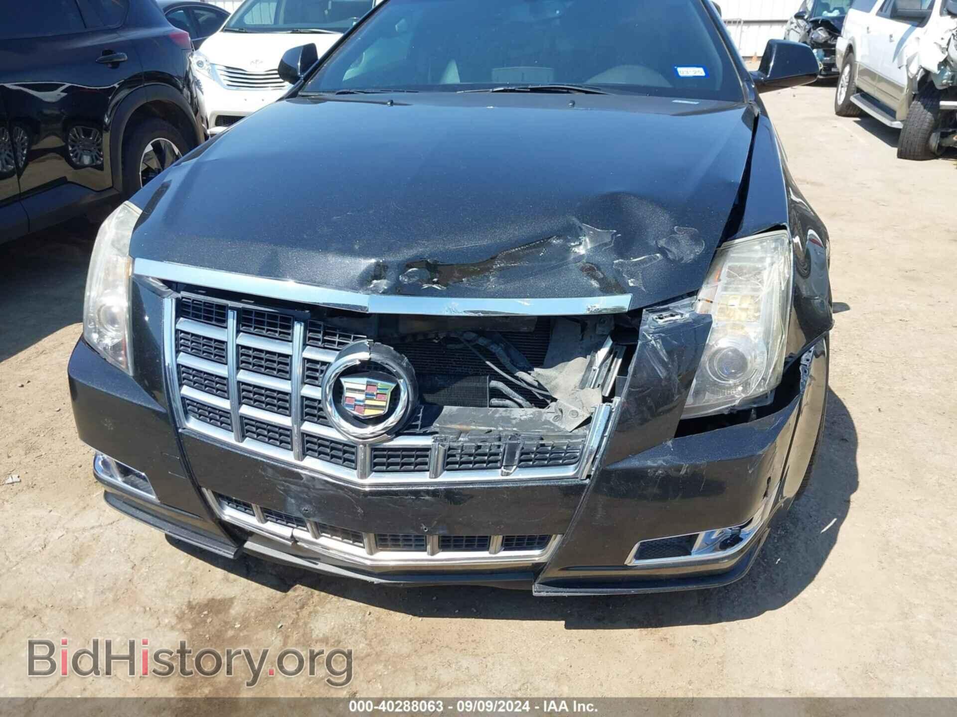 2013 CADILLAC CTS - VIN: 1G6DK1E33D0109064 - Фото 6