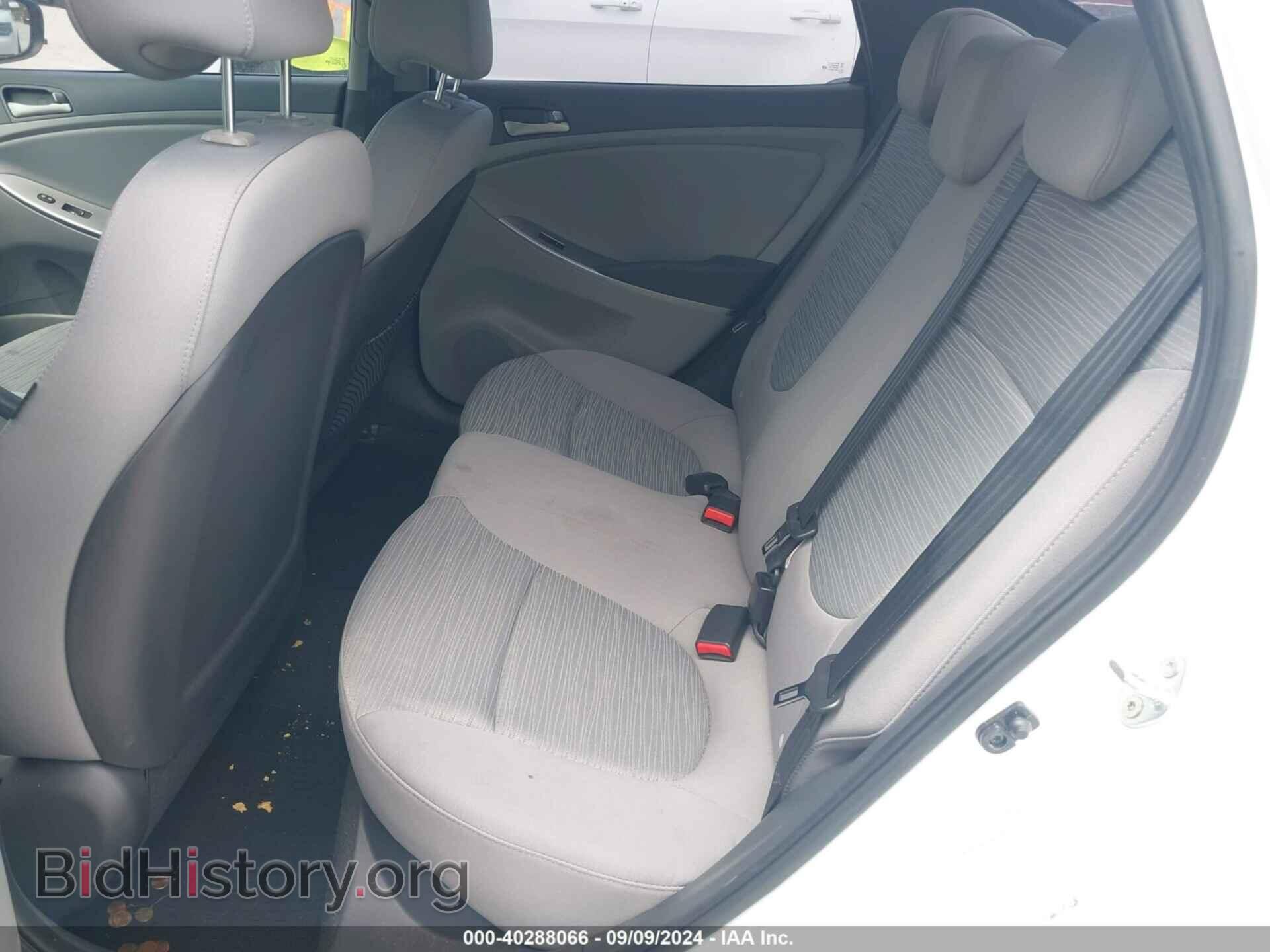 2017 HYUNDAI ACCENT - VIN: KMHCT4AE1HU251325 - Фото 8