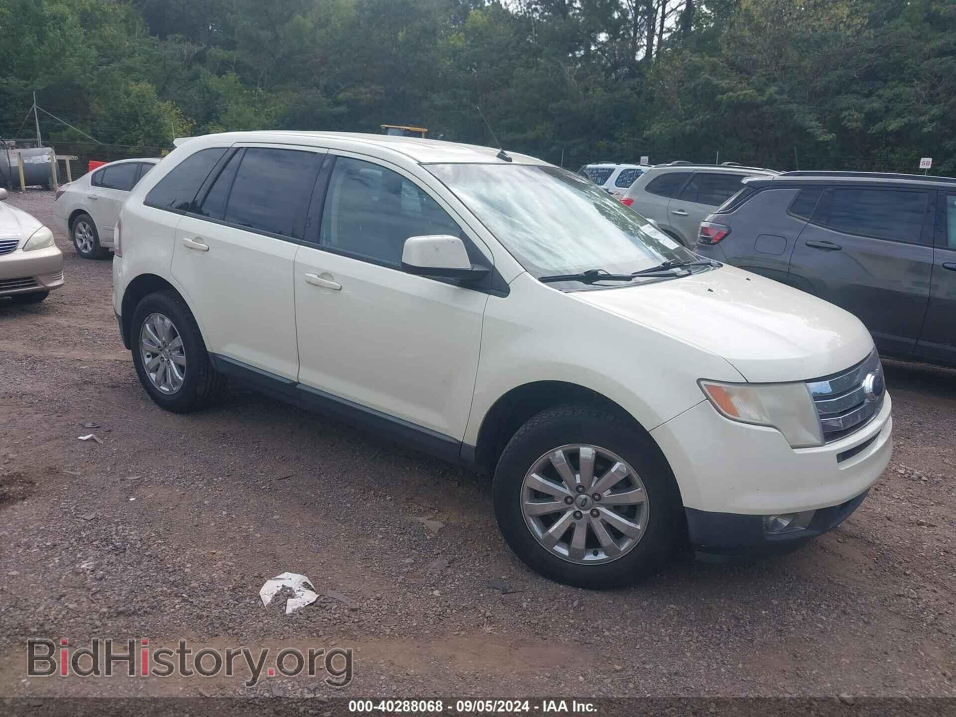 Photo 2FMDK39C77BB09053 - FORD EDGE 2007