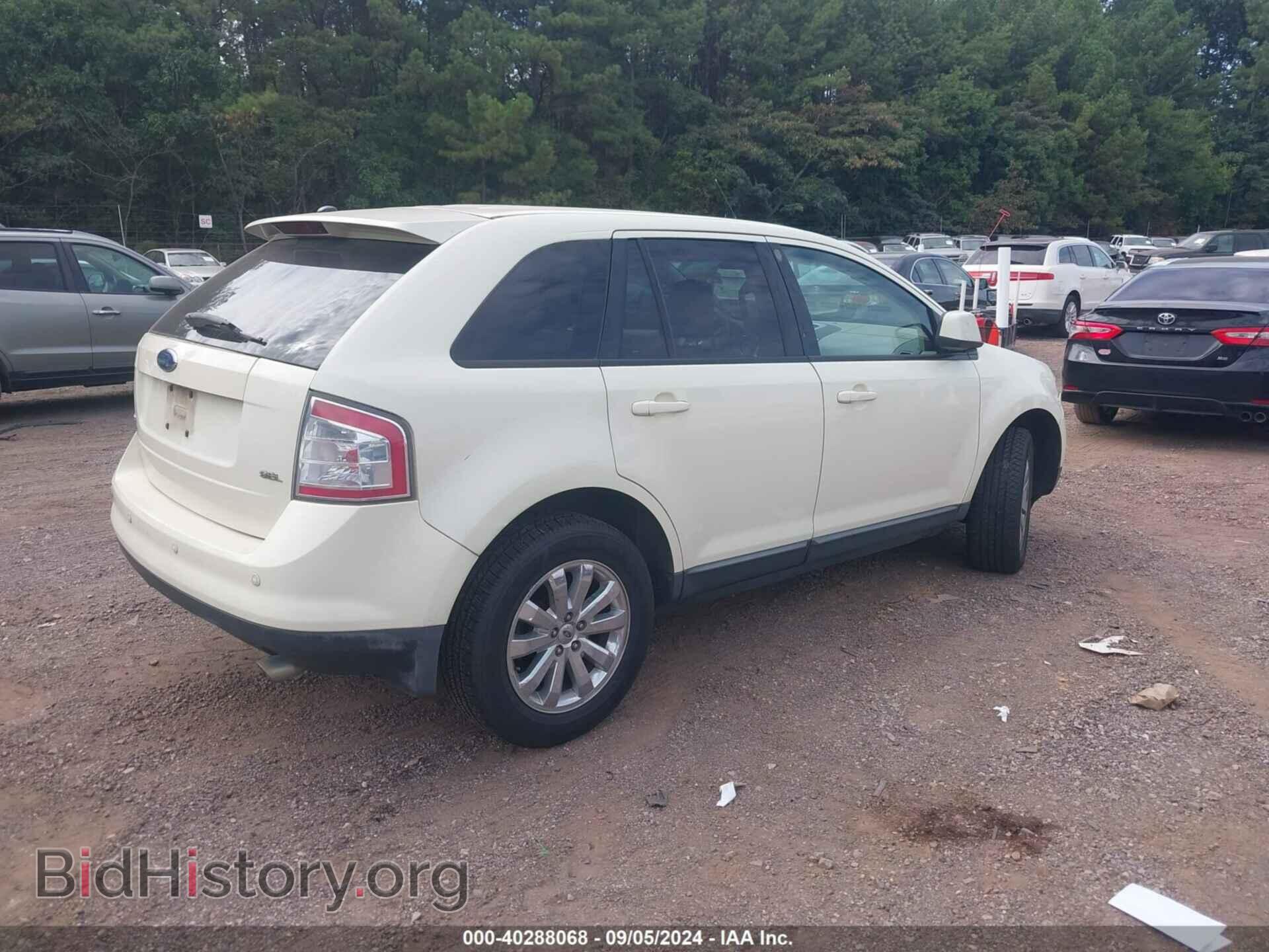 2007 FORD EDGE - VIN: 2FMDK39C77BB09053 - Photo 4