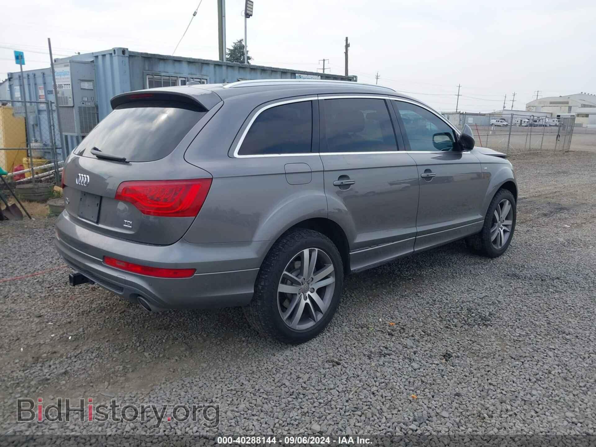 2012 AUDI Q7 - VIN: WA1WMBFEXCD006831 - Фото 4