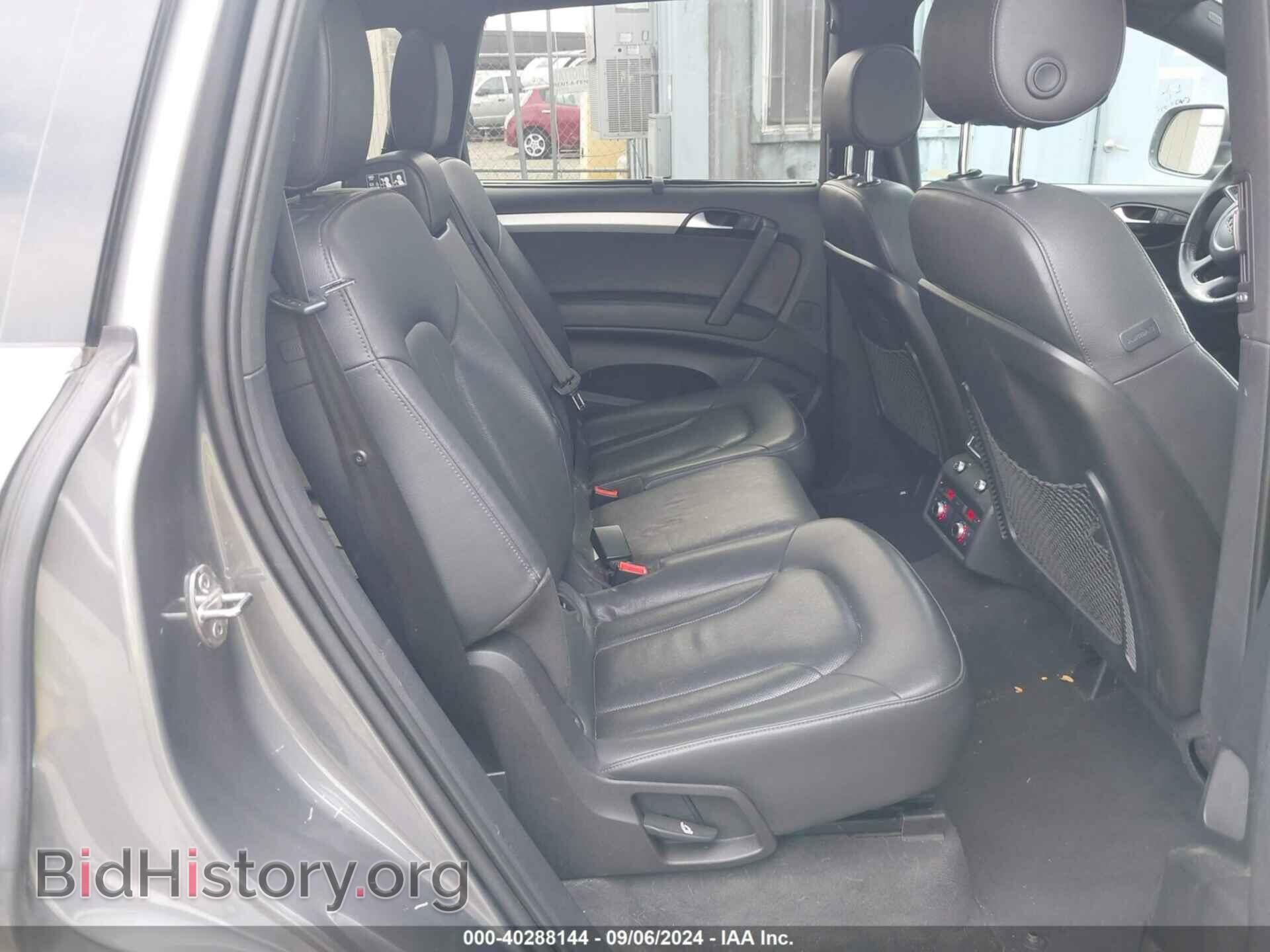 2012 AUDI Q7 - VIN: WA1WMBFEXCD006831 - Фото 8