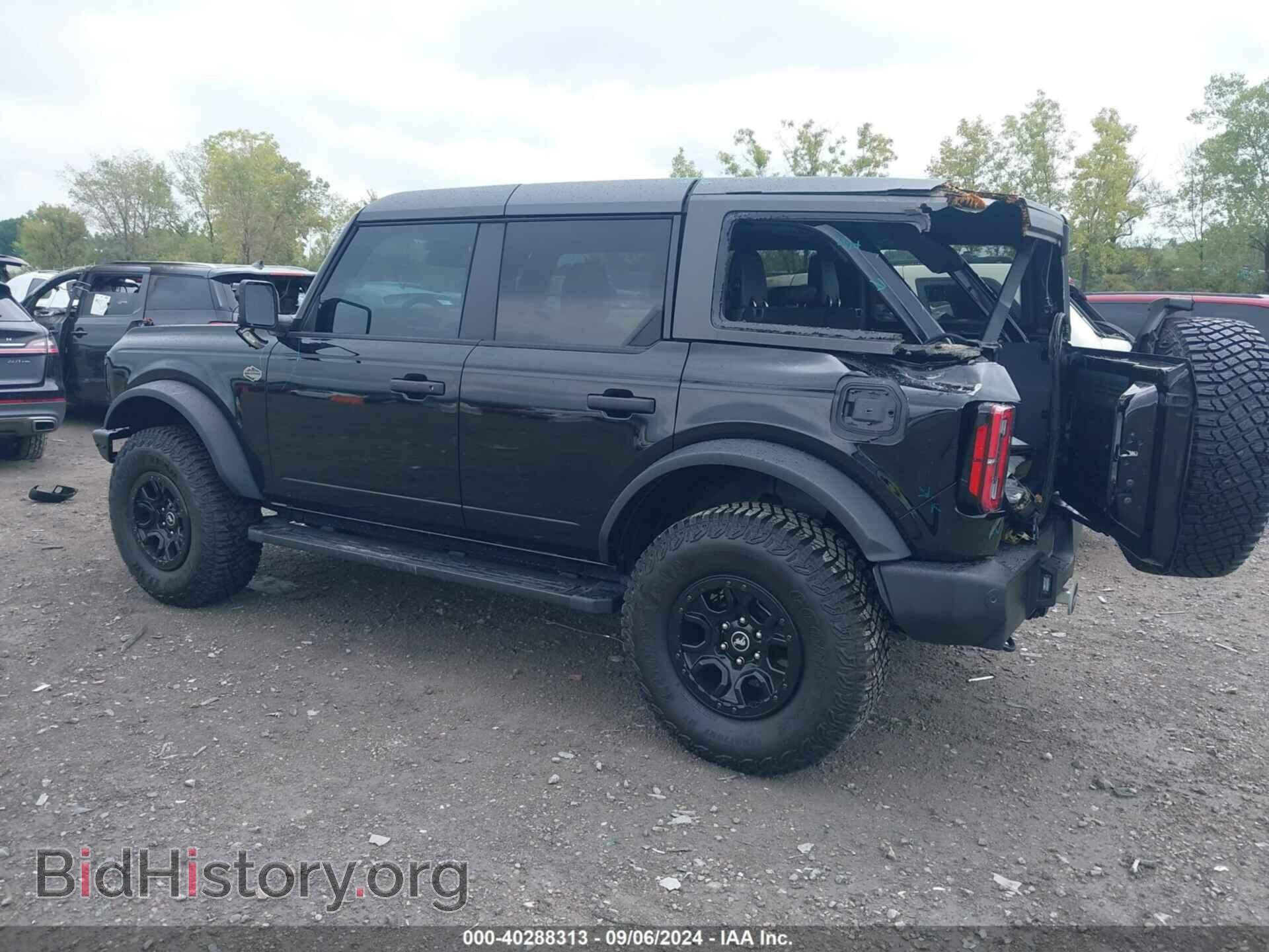 2023 FORD BRONCO - VIN: 1FMEE5DP5PLB65350 - Фото 3