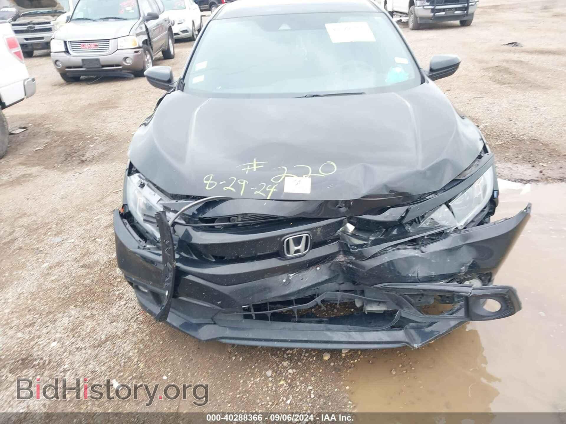 2020 HONDA CIVIC - VIN: 19XFC2F85LE025384 - Фото 6