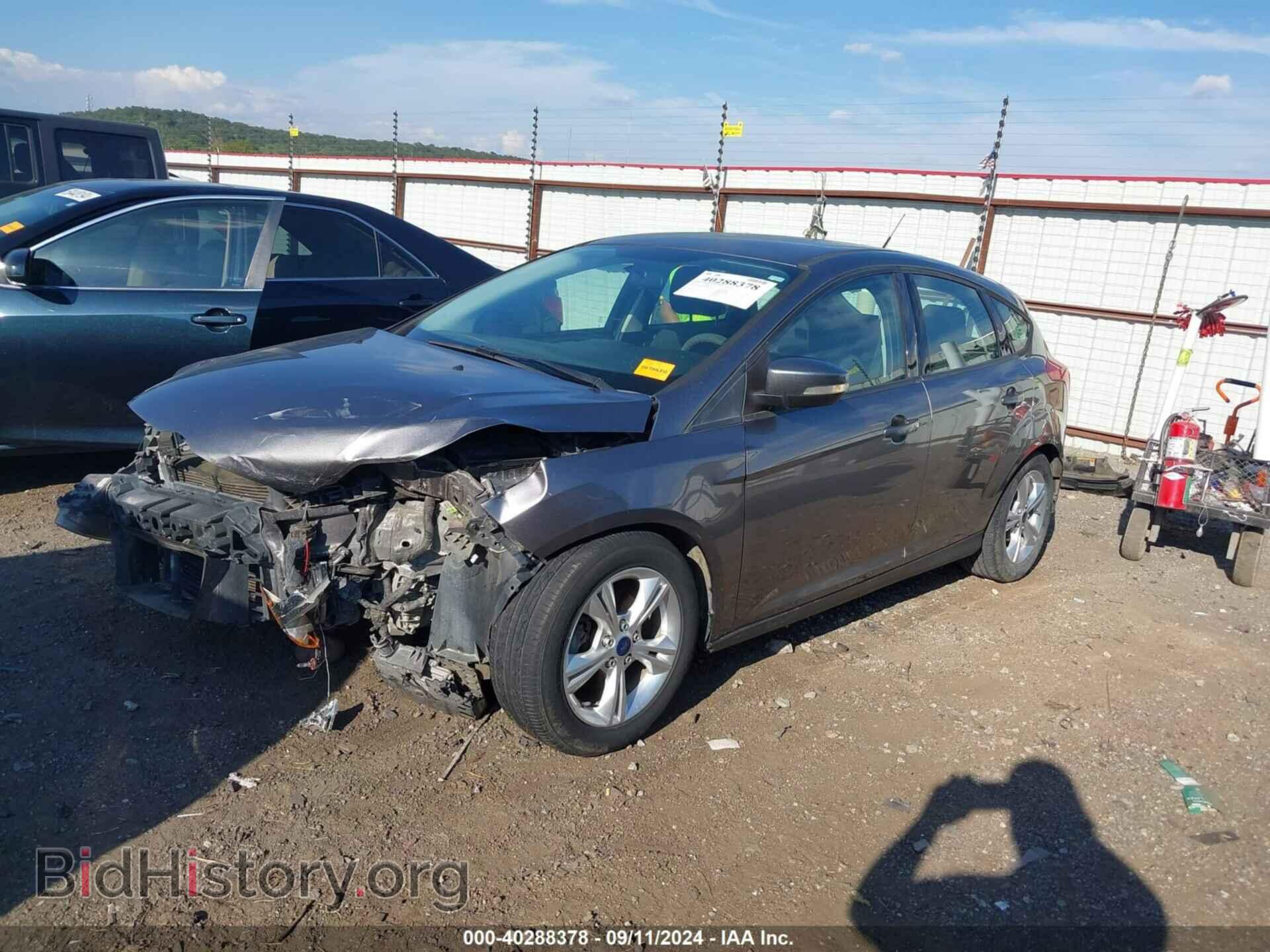2014 FORD FOCUS - VIN: 1FADP3K20EL200367 - Фото 2