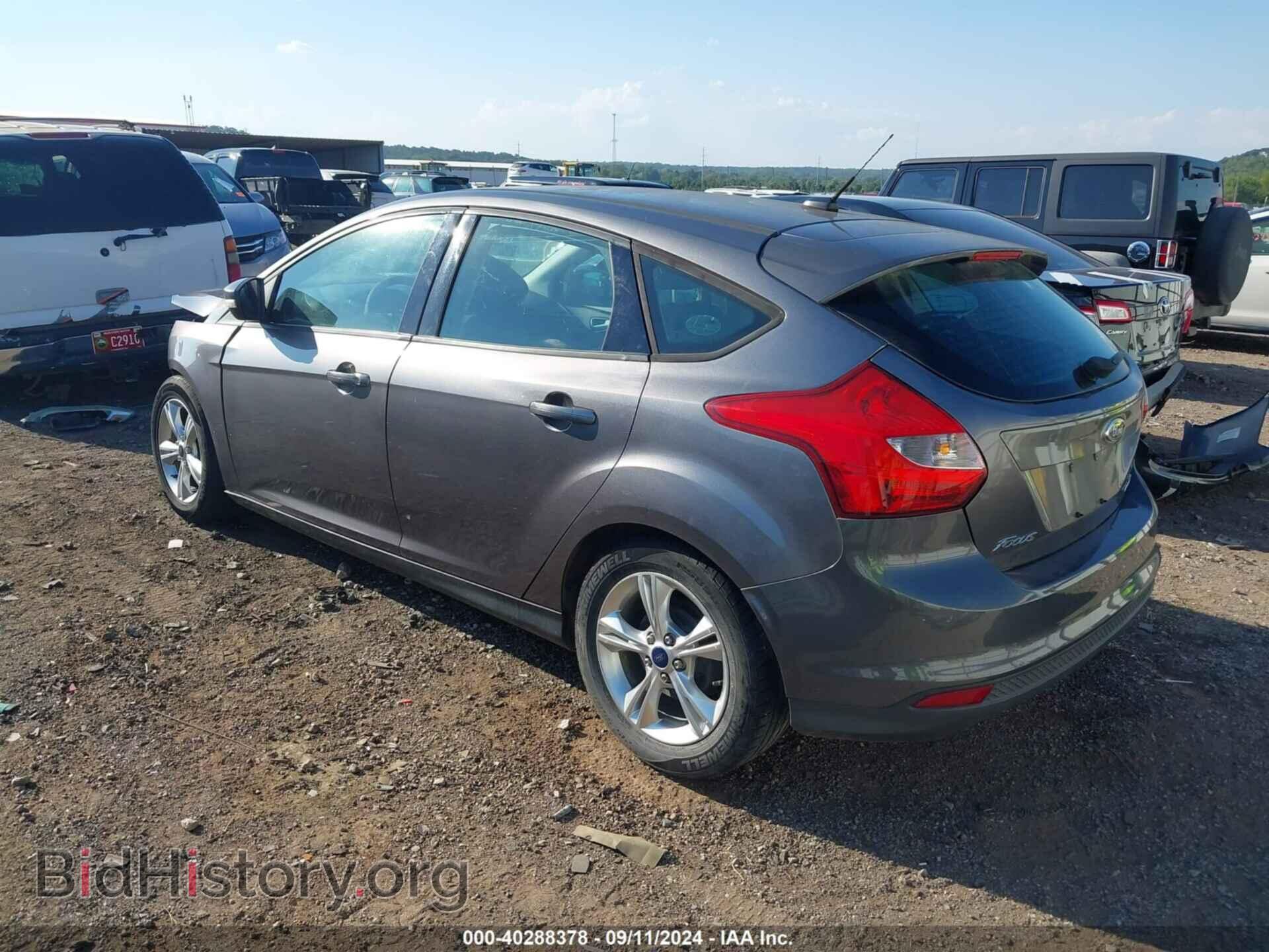 2014 FORD FOCUS - VIN: 1FADP3K20EL200367 - Фото 3