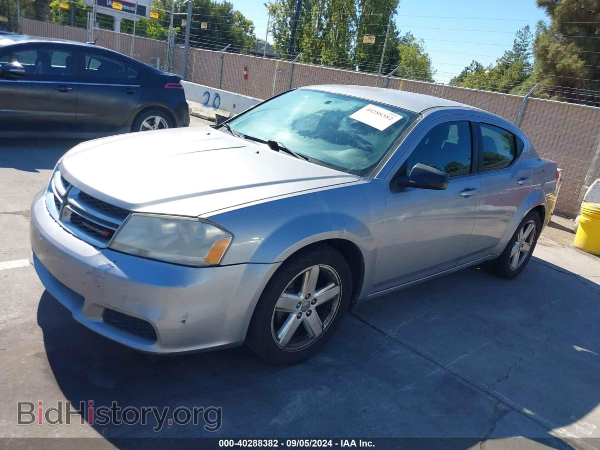 2013 DODGE AVENGER - VIN: 1C3CDZAB5DN646153 - Фото 2