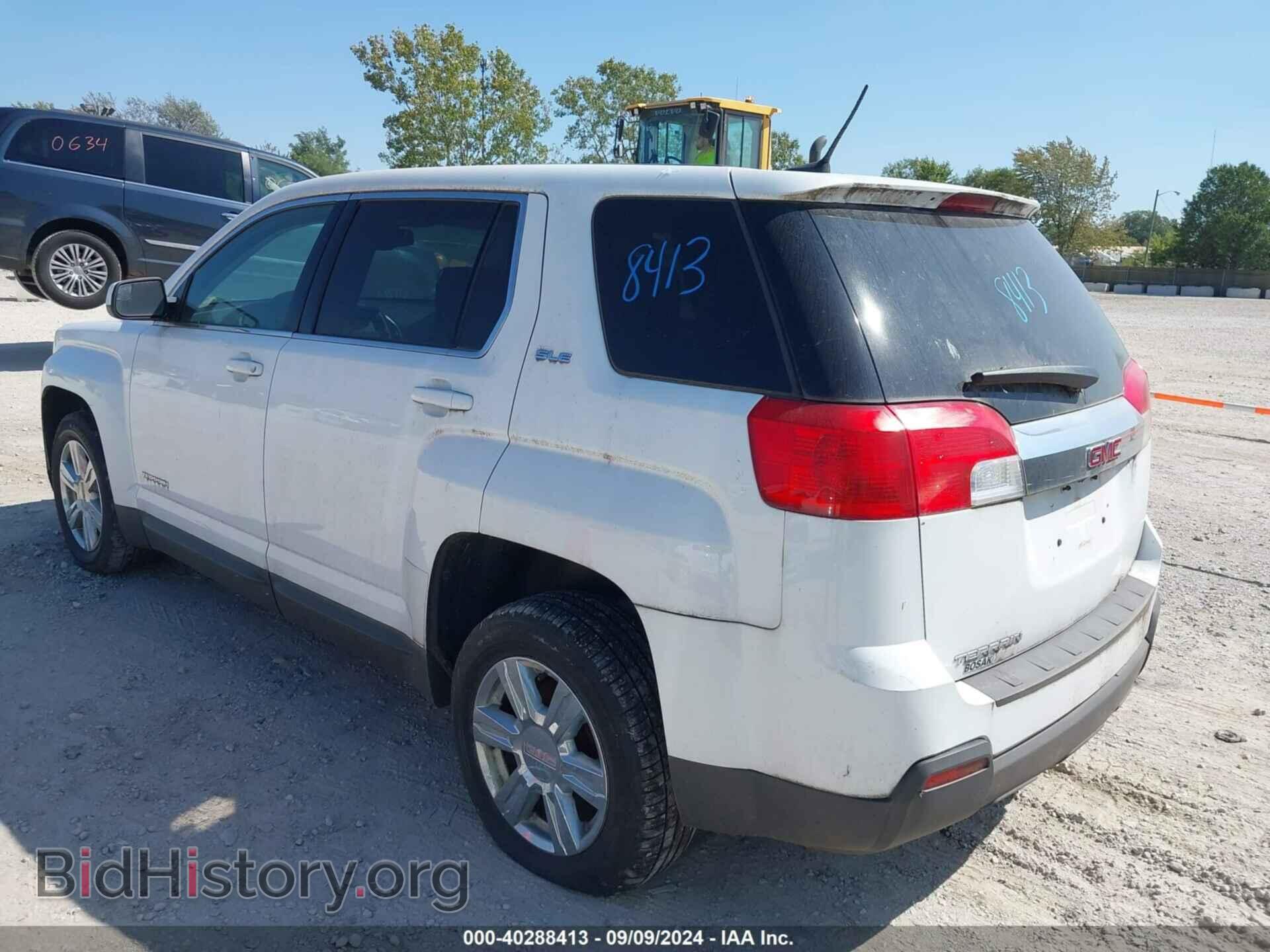 2014 GMC TERRAIN - VIN: 2GKALMEK6E6195506 - Фото 3
