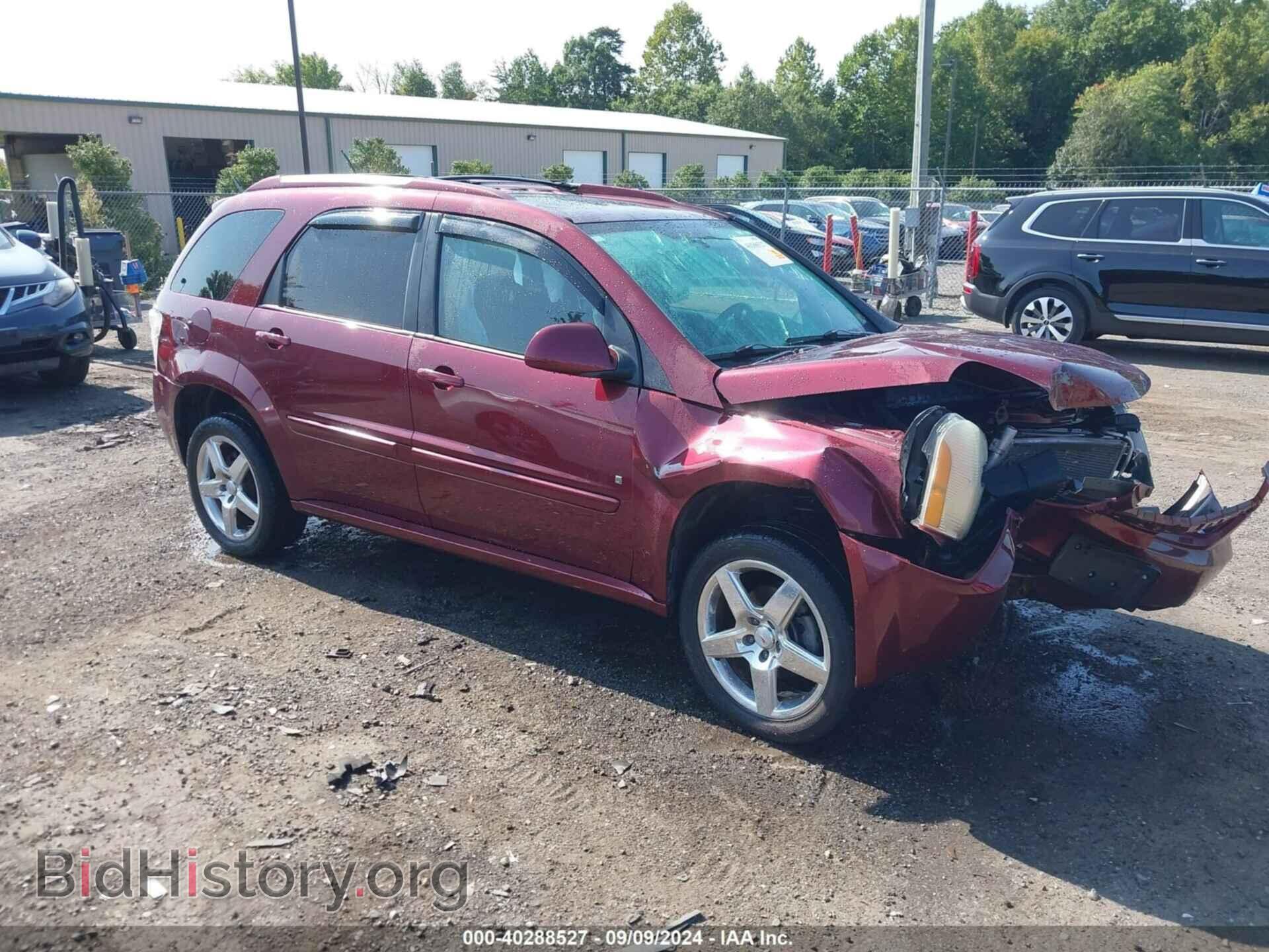 Фотография 2CNDL037496205189 - CHEVROLET EQUINOX 2009