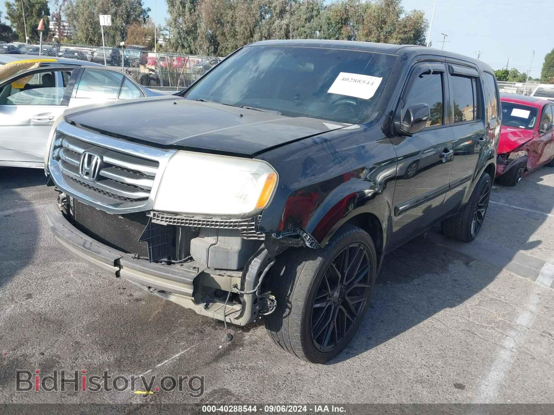 2012 HONDA PILOT - VIN: 5FNYF3H42CB022954 - Фото 2