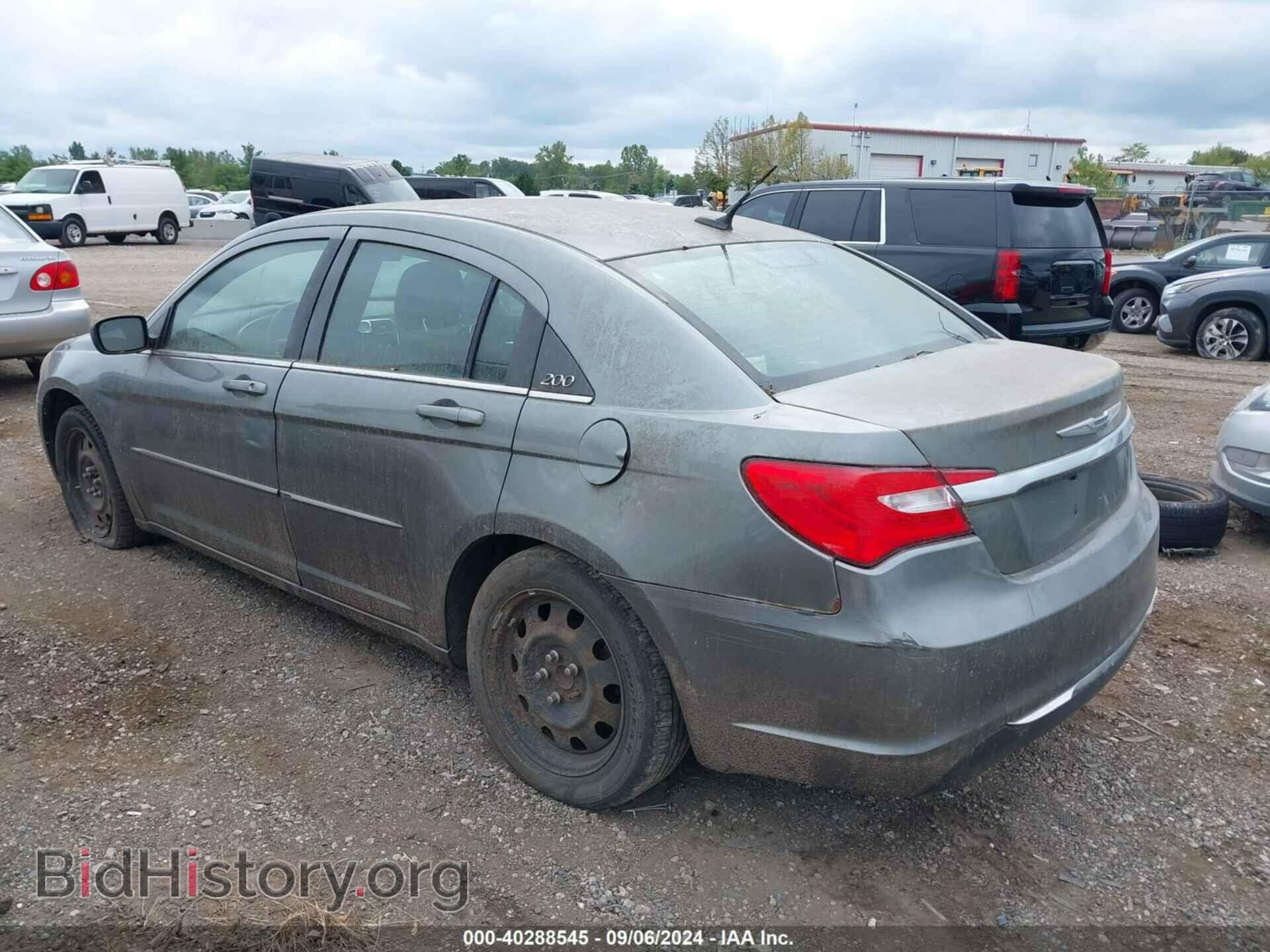 2012 CHRYSLER 200 - VIN: 1C3CCBAB1CN248513 - Photo 3