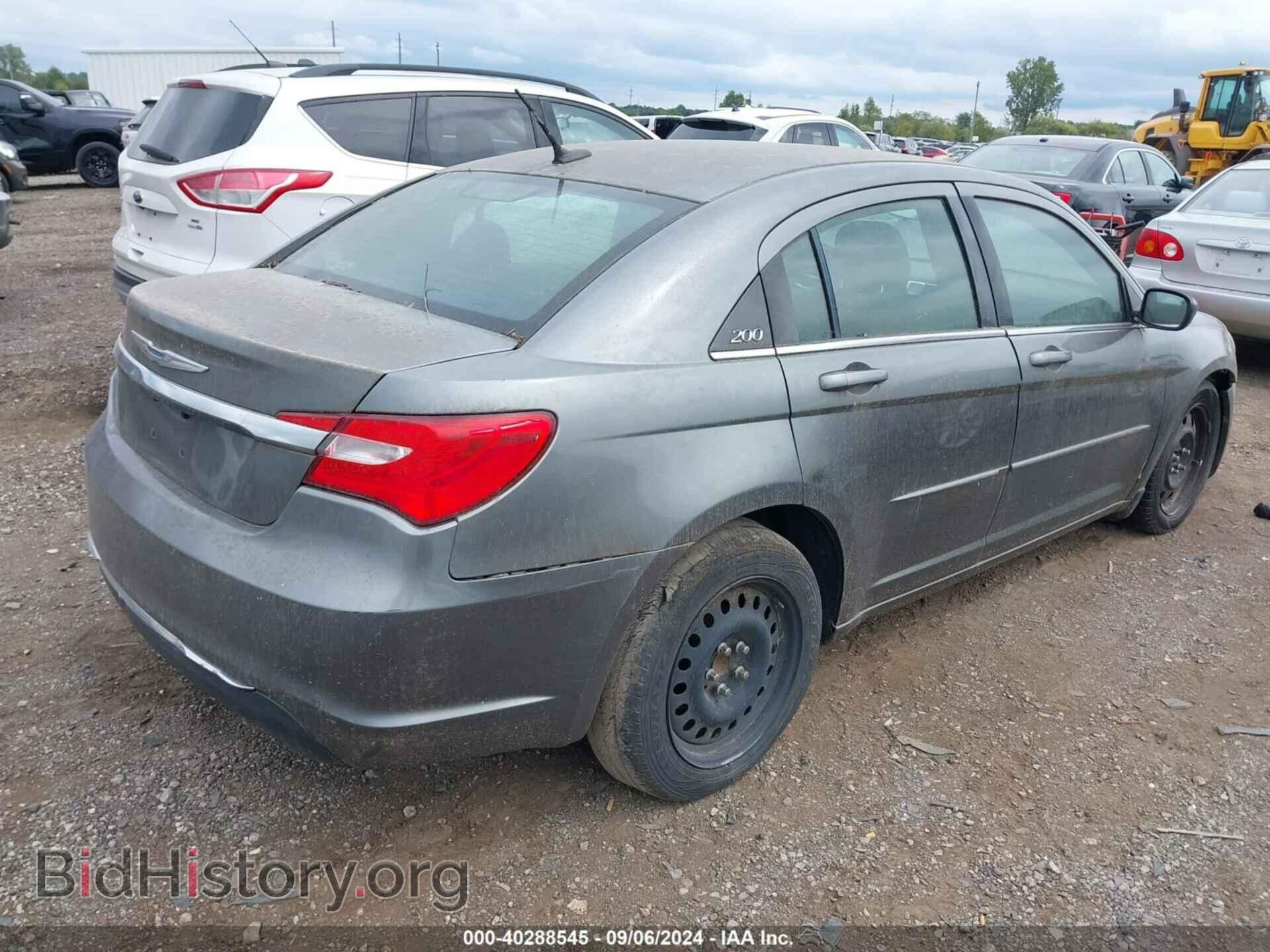 2012 CHRYSLER 200 - VIN: 1C3CCBAB1CN248513 - Photo 4