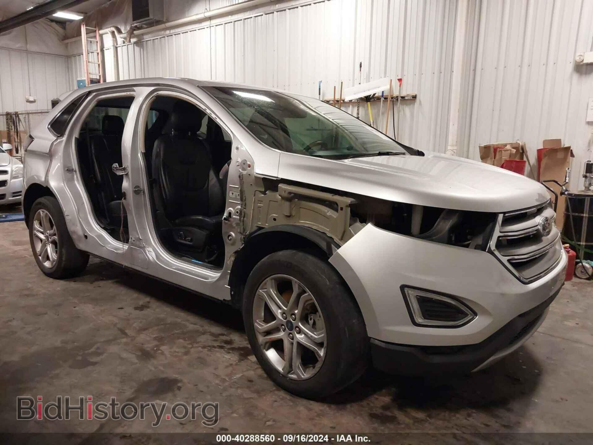 Photo 2FMPK4K99GBC50286 - FORD EDGE 2016