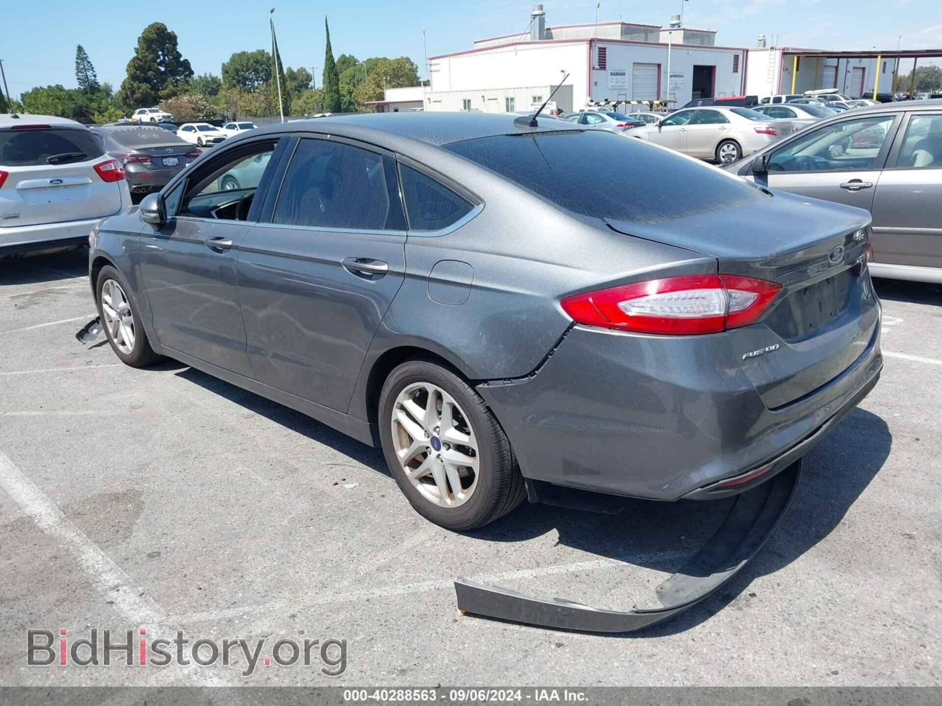 2013 FORD FUSION - VIN: 3FA6P0H77DR220335 - Photo 3