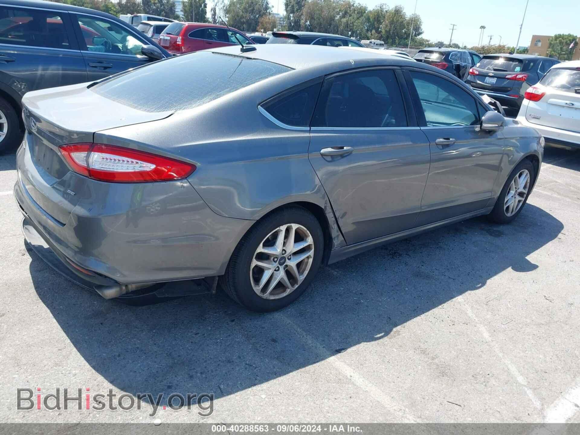 2013 FORD FUSION - VIN: 3FA6P0H77DR220335 - Photo 4