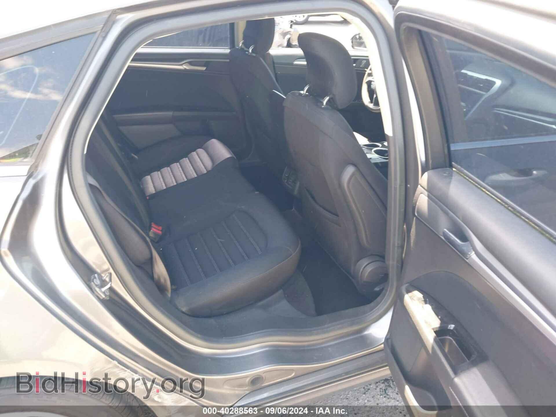 2013 FORD FUSION - VIN: 3FA6P0H77DR220335 - Photo 8