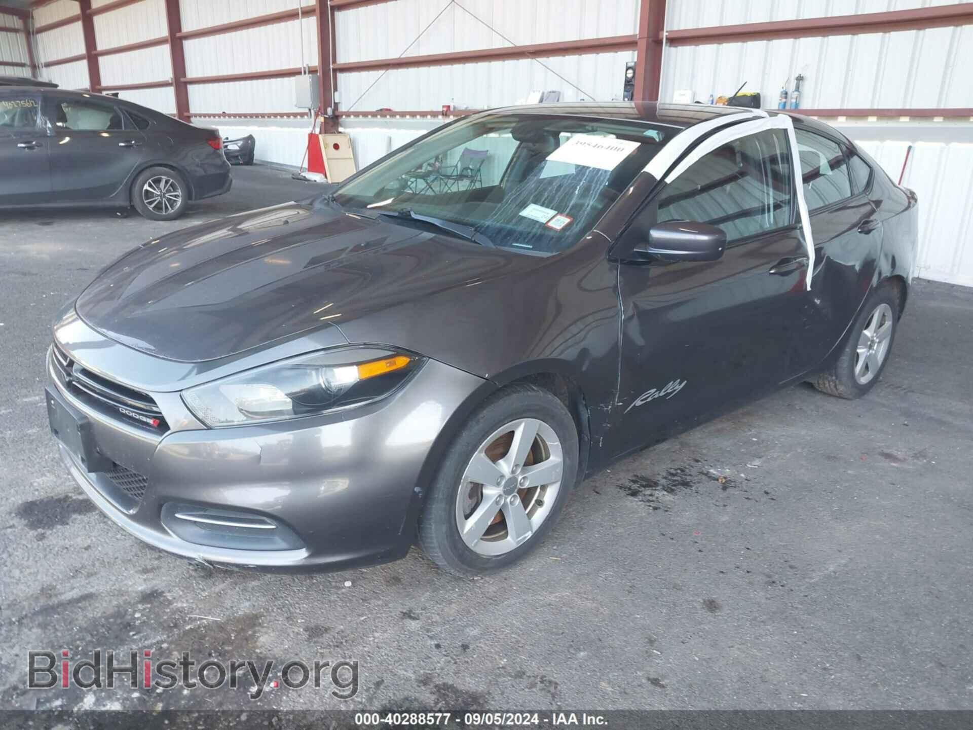 2015 DODGE DART - VIN: 1C3CDFBB5FD373754 - Фото 2