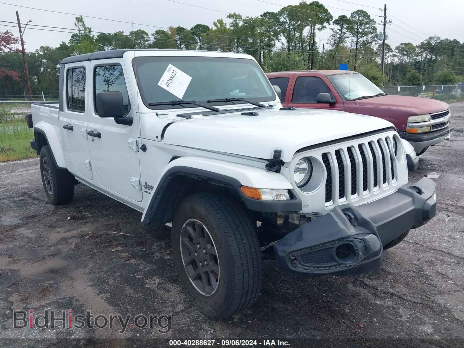 Photo 1C6HJTFG8PL523997 - JEEP GLADIATOR 2023