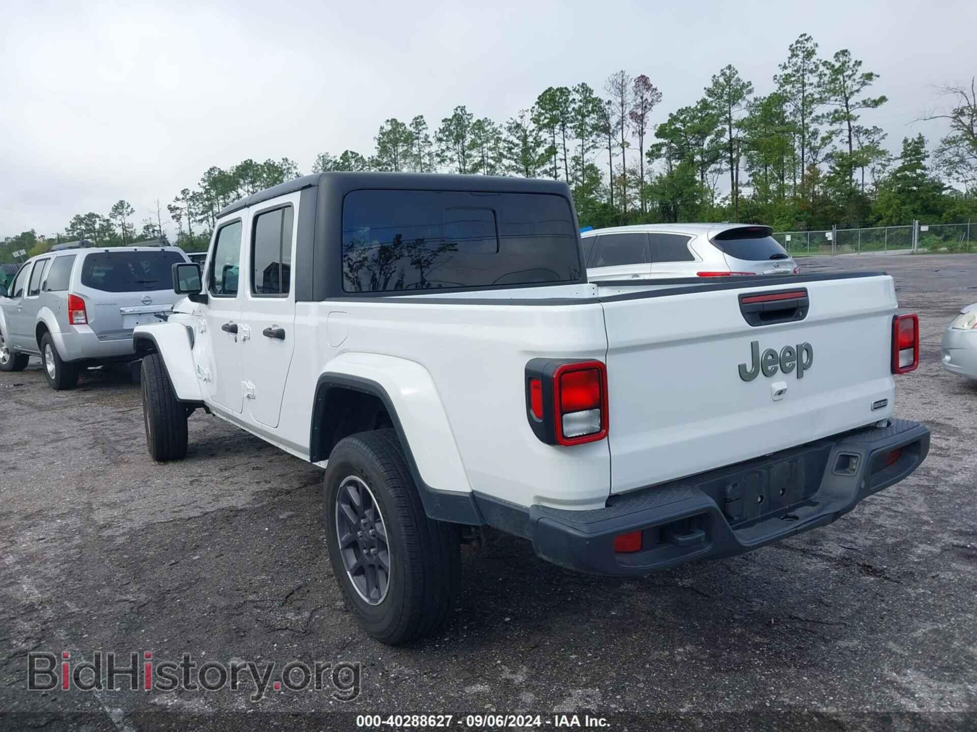 2023 JEEP GLADIATOR - VIN: 1C6HJTFG8PL523997 - Фото 3