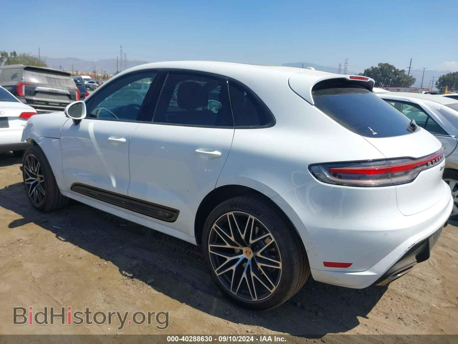 2023 PORSCHE MACAN - VIN: WP1AA2A51PLB10666 - Фото 3