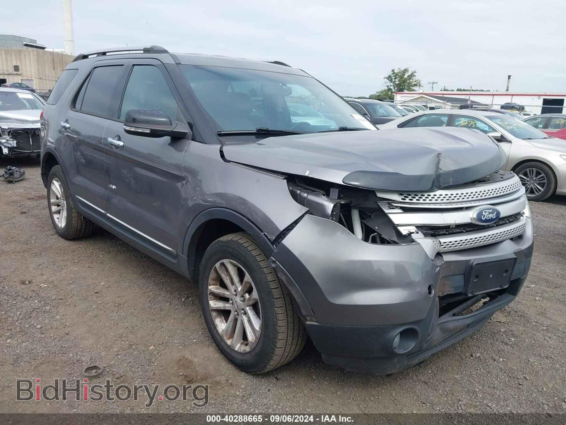 Photo 1FM5K8D87DGB90824 - FORD EXPLORER 2013