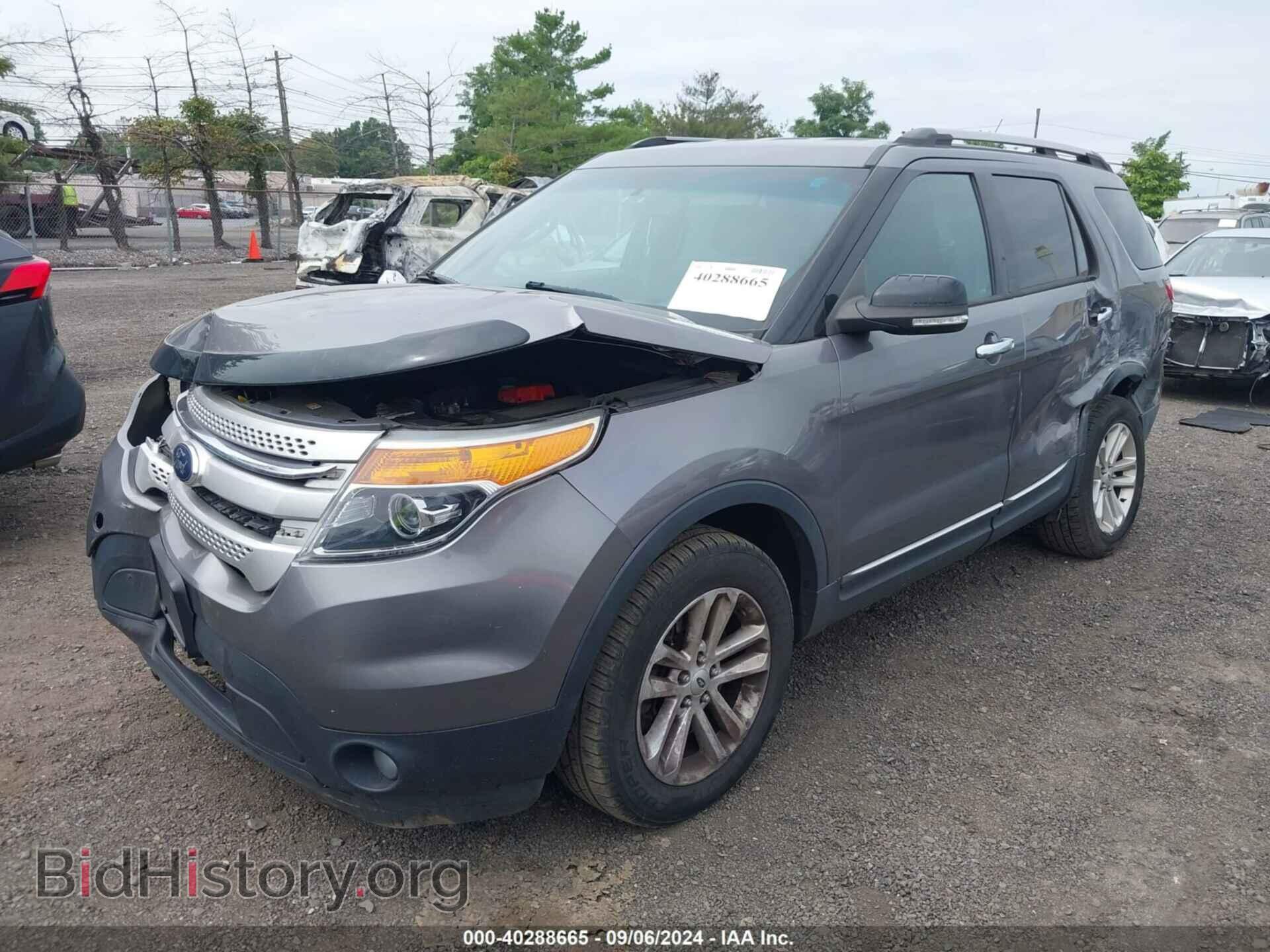 2013 FORD EXPLORER - VIN: 1FM5K8D87DGB90824 - Photo 2