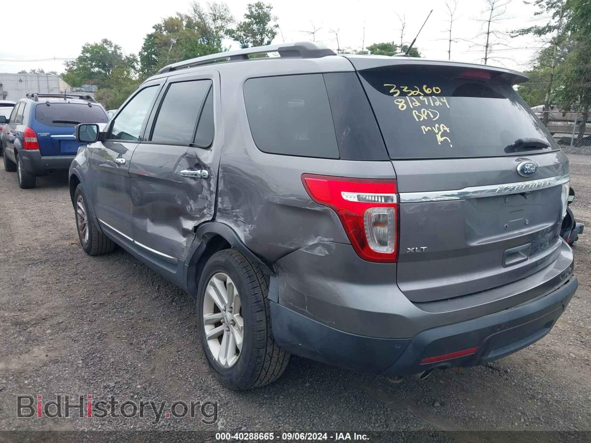 2013 FORD EXPLORER - VIN: 1FM5K8D87DGB90824 - Photo 3