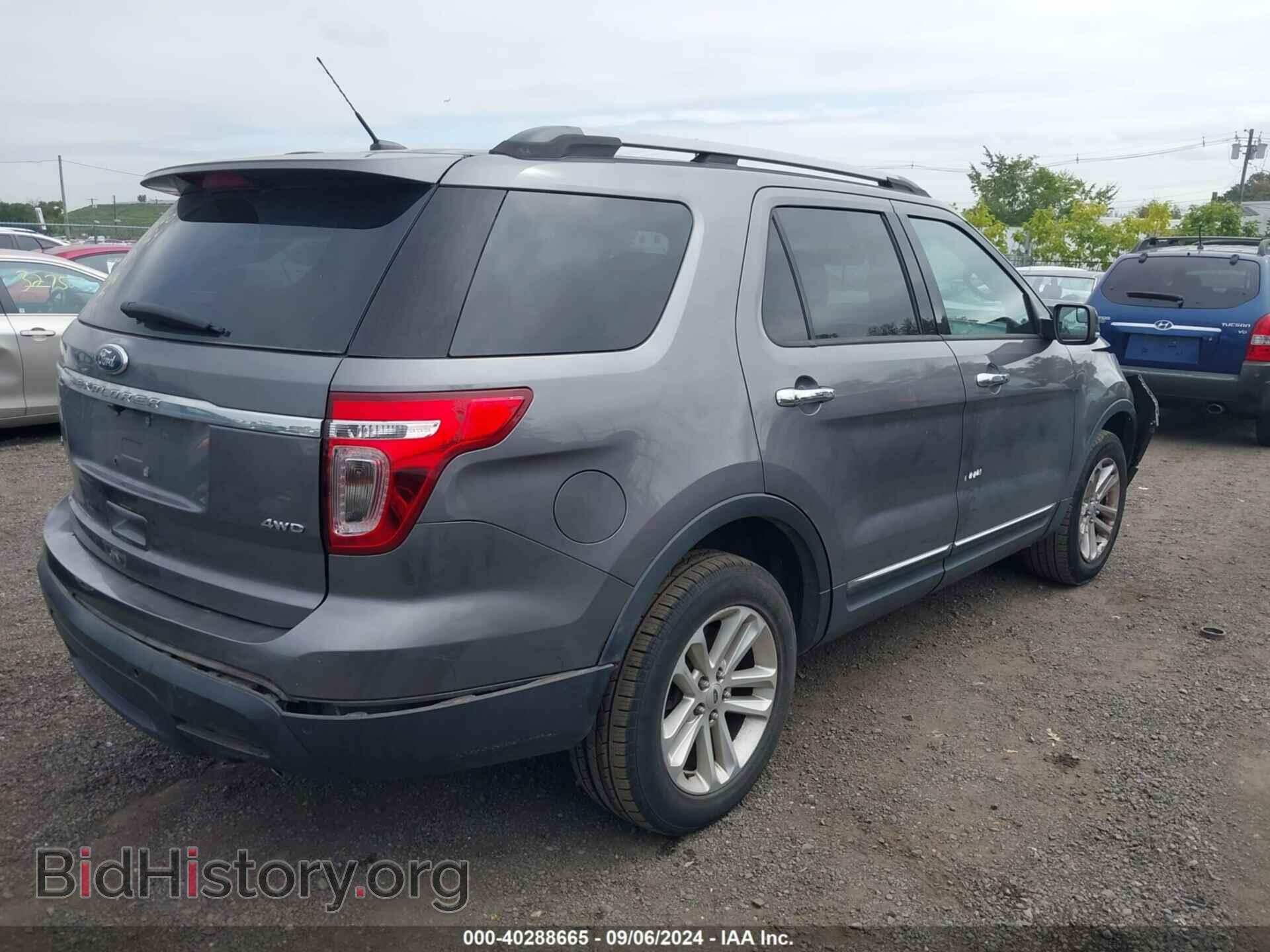 2013 FORD EXPLORER - VIN: 1FM5K8D87DGB90824 - Photo 4