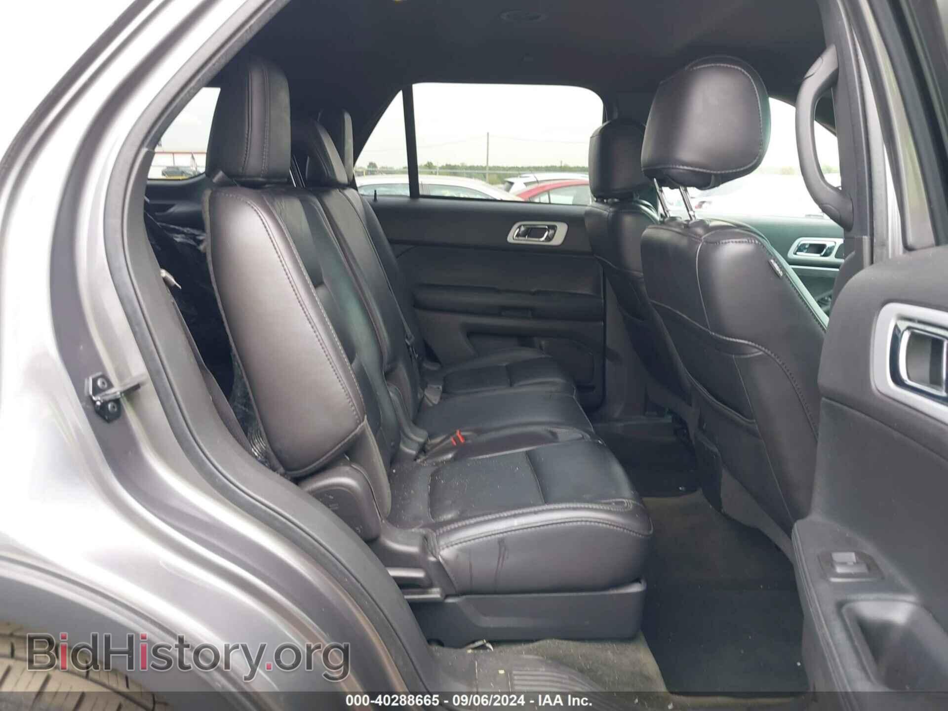 2013 FORD EXPLORER - VIN: 1FM5K8D87DGB90824 - Photo 8