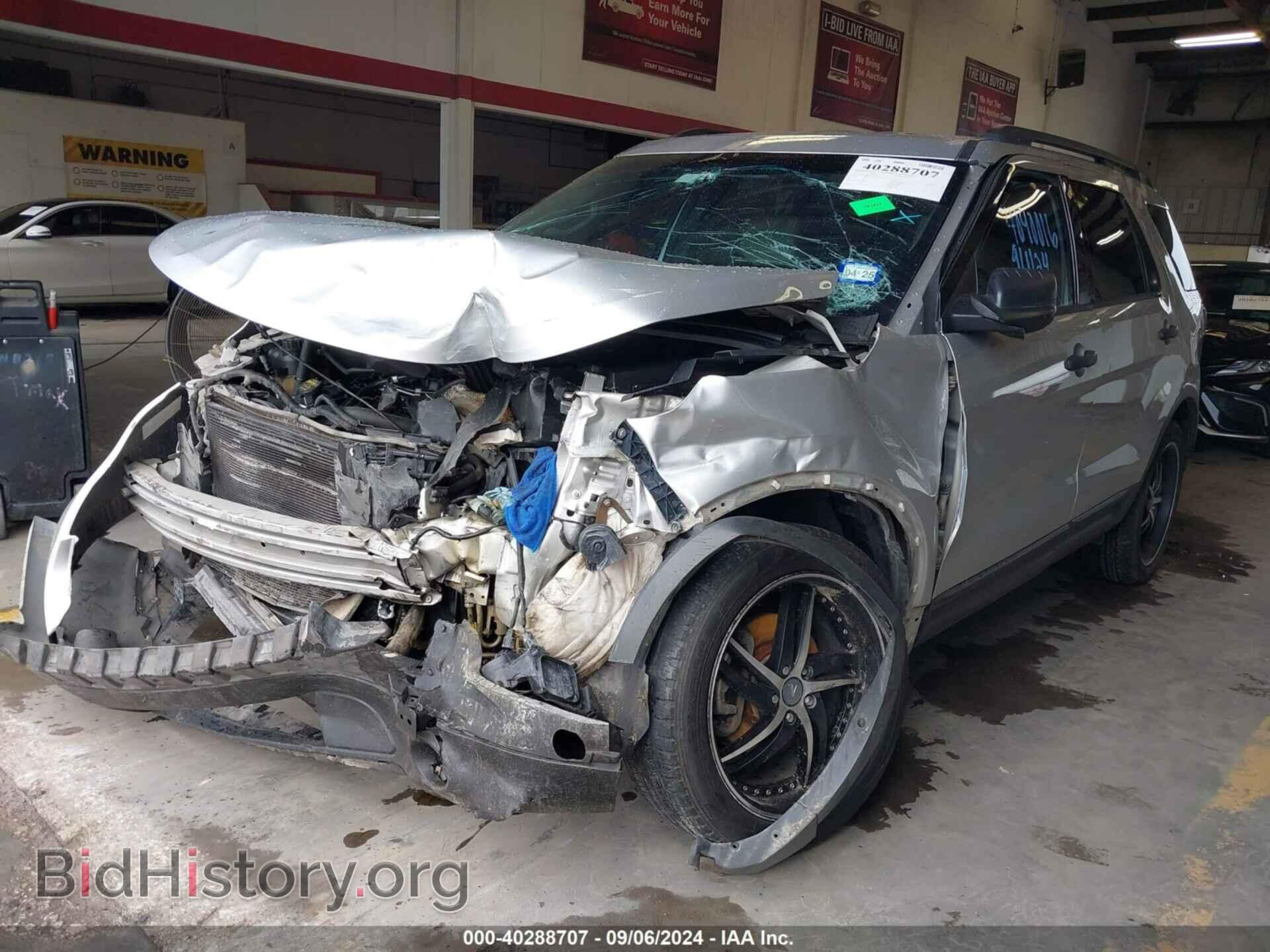 2013 FORD EXPLORER - VIN: 1FM5K7B84DGA55751 - Photo 2