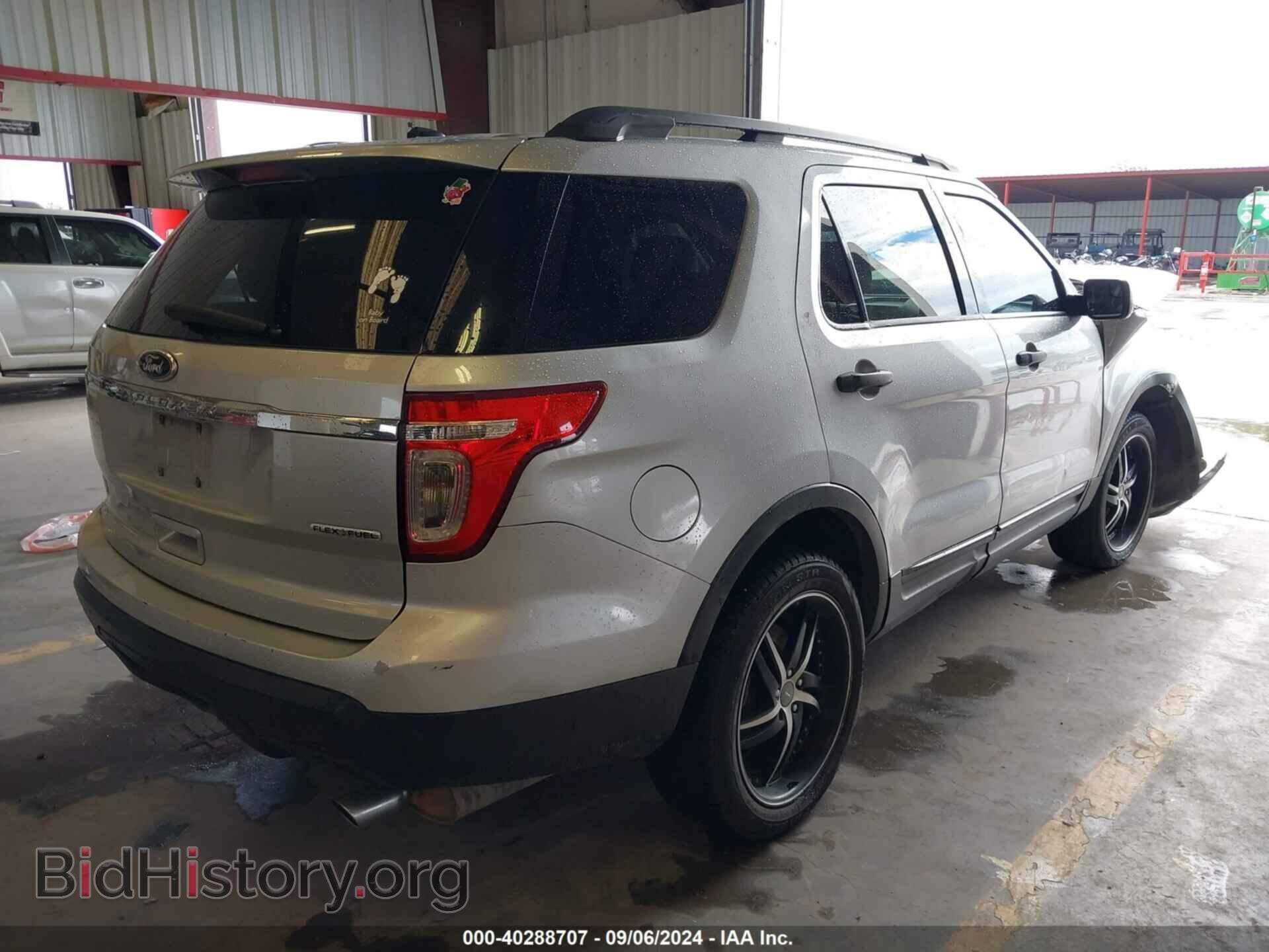 2013 FORD EXPLORER - VIN: 1FM5K7B84DGA55751 - Photo 4