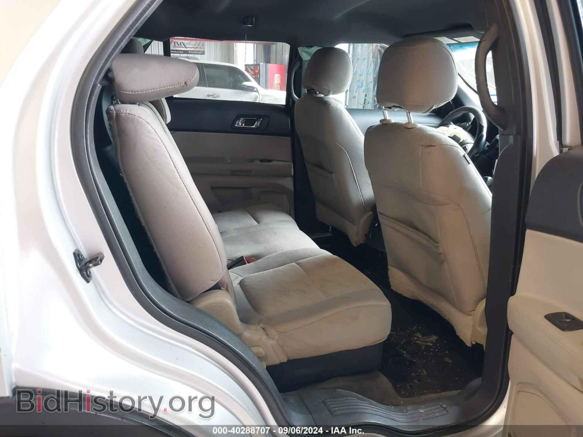 2013 FORD EXPLORER - VIN: 1FM5K7B84DGA55751 - Photo 8