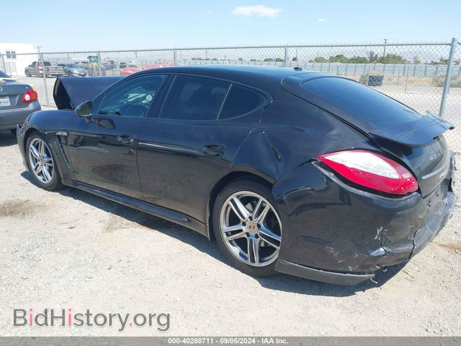 2012 PORSCHE PANAMERA - VIN: WP0AA2A75CL070590 - Фото 3