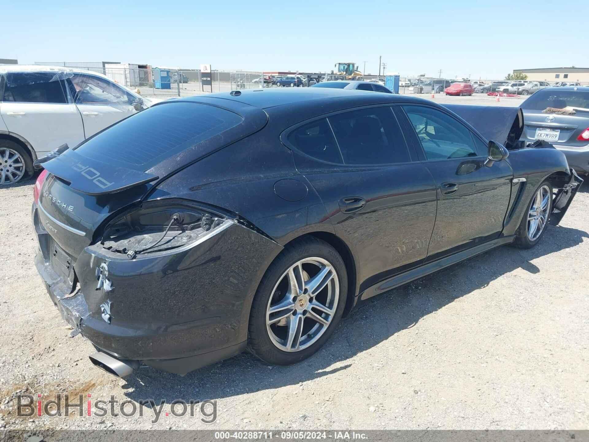 2012 PORSCHE PANAMERA - VIN: WP0AA2A75CL070590 - Фото 4
